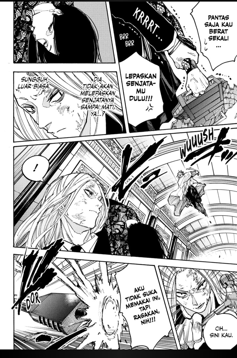 Read Sakamoto Days ID Manga Online