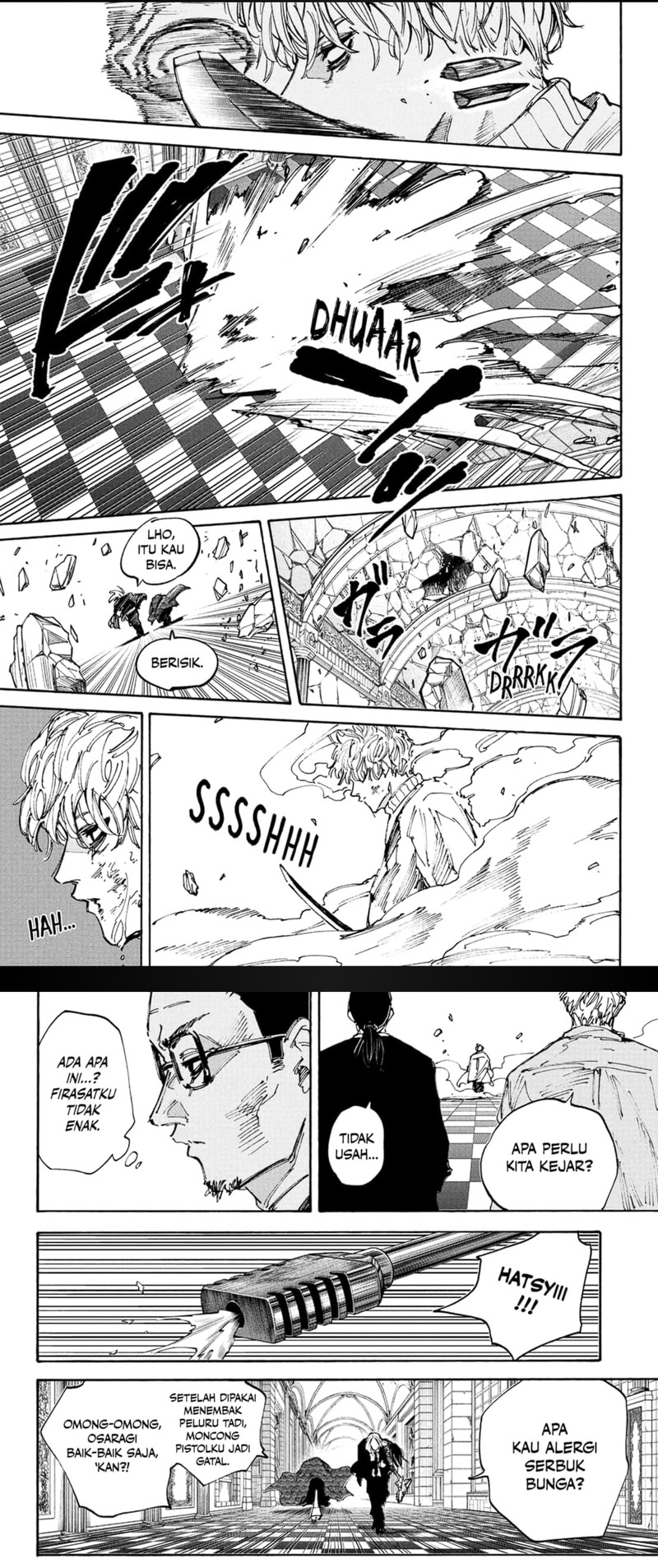 Read Sakamoto Days ID Manga Online