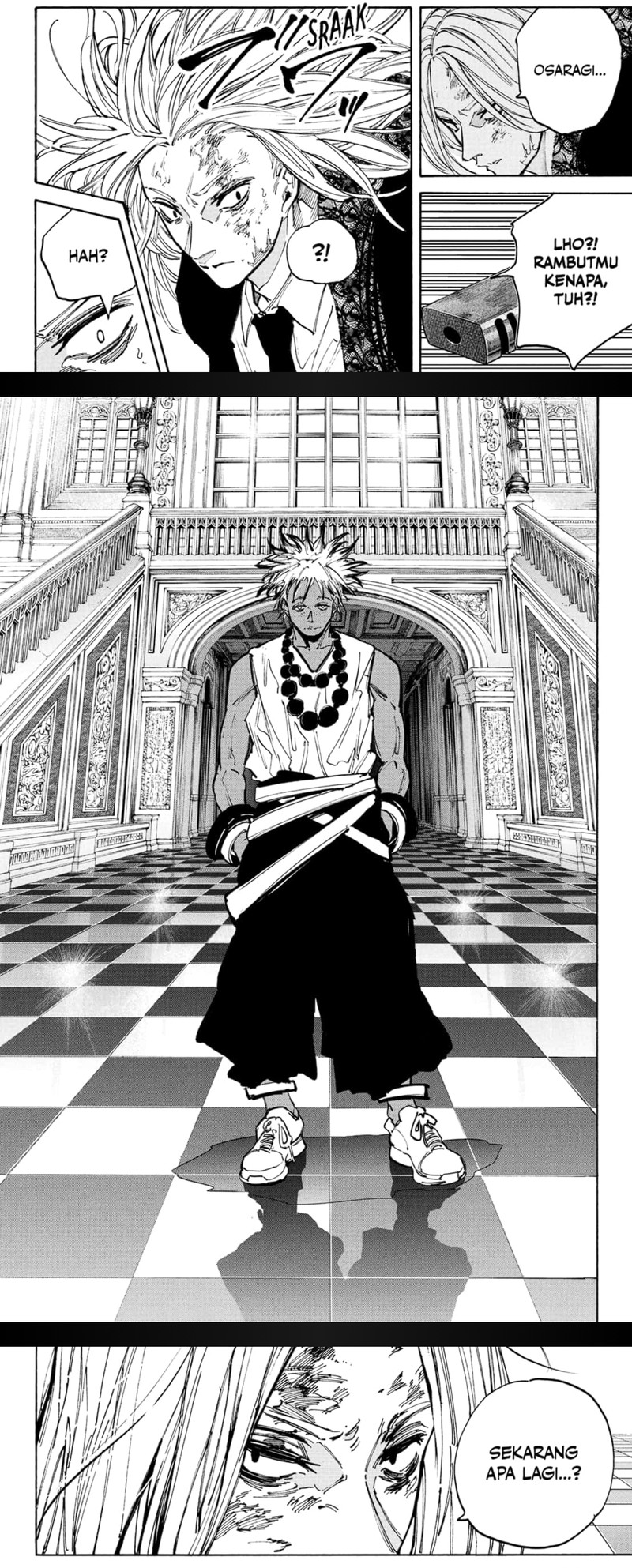 Read Sakamoto Days ID Manga Online