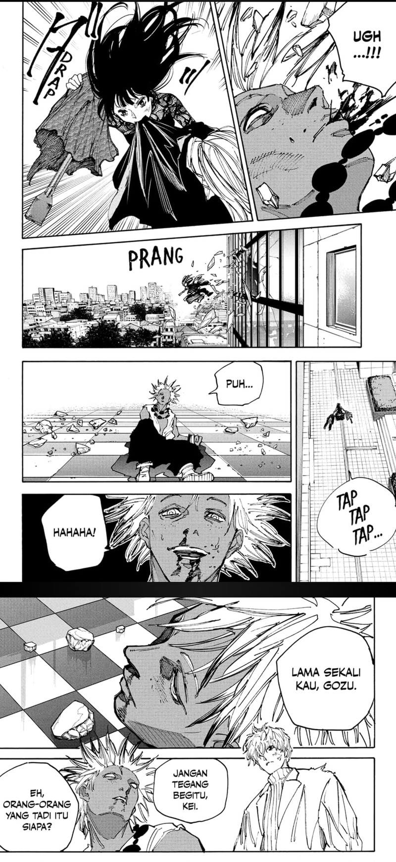 Read Sakamoto Days ID Manga Online