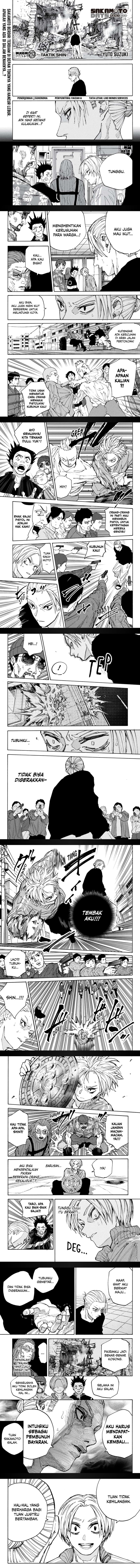 Read Sakamoto Days ID Manga Online