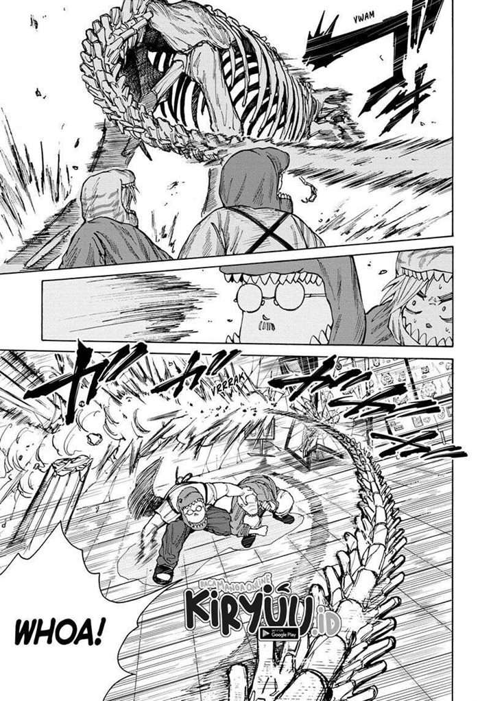 Read Sakamoto Days ID Manga Online