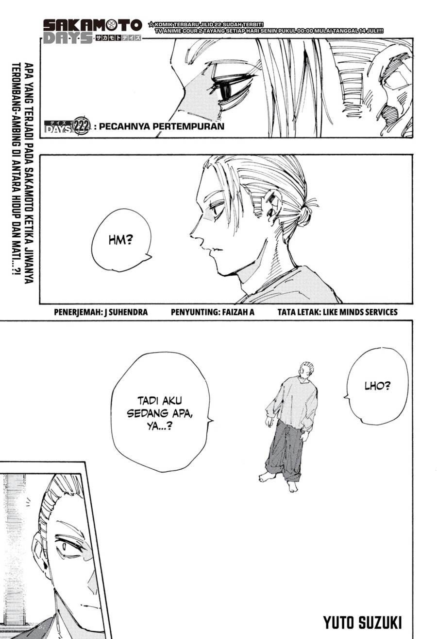 Read Sakamoto Days ID Manga Online