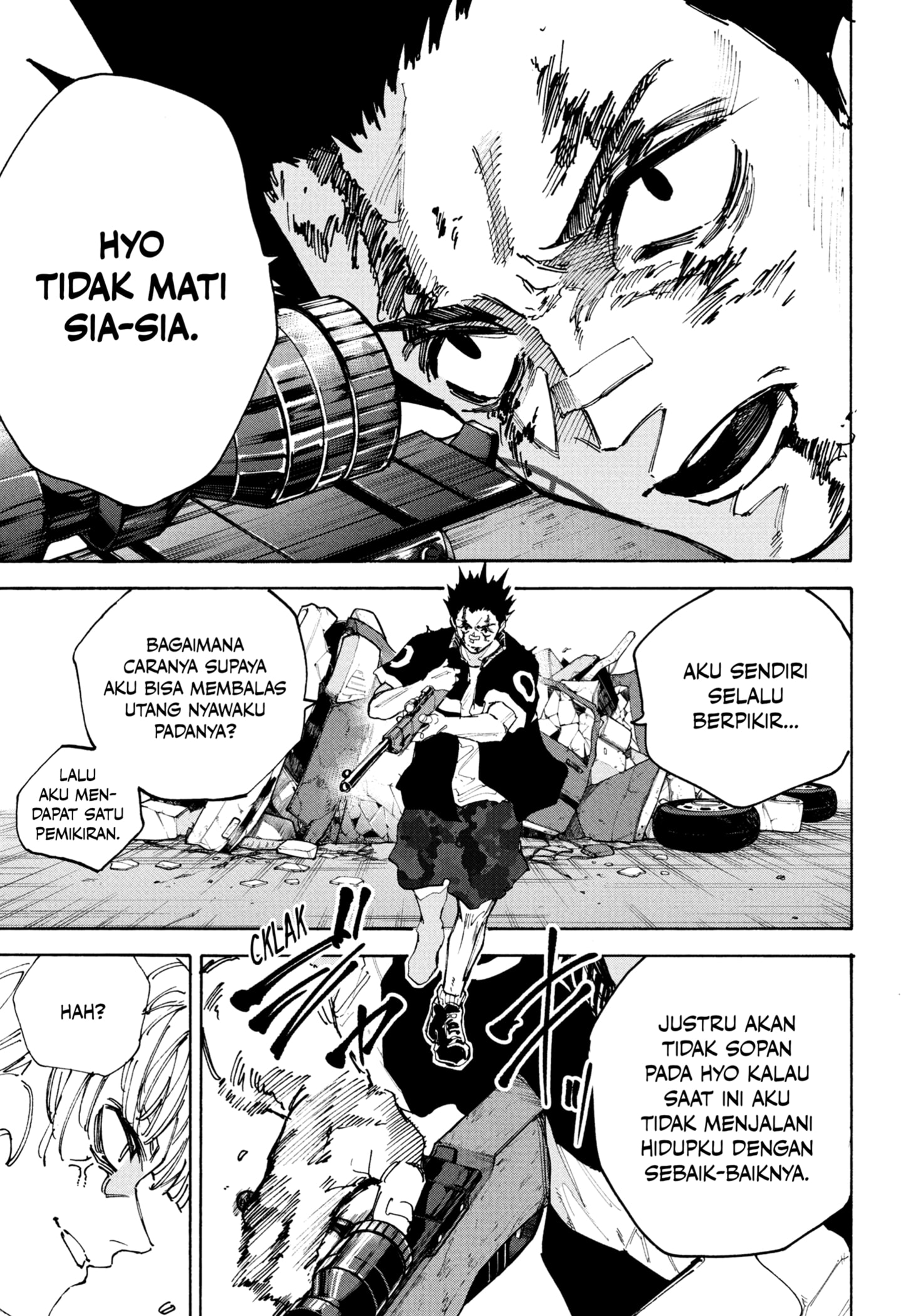 Read Sakamoto Days ID Manga Online