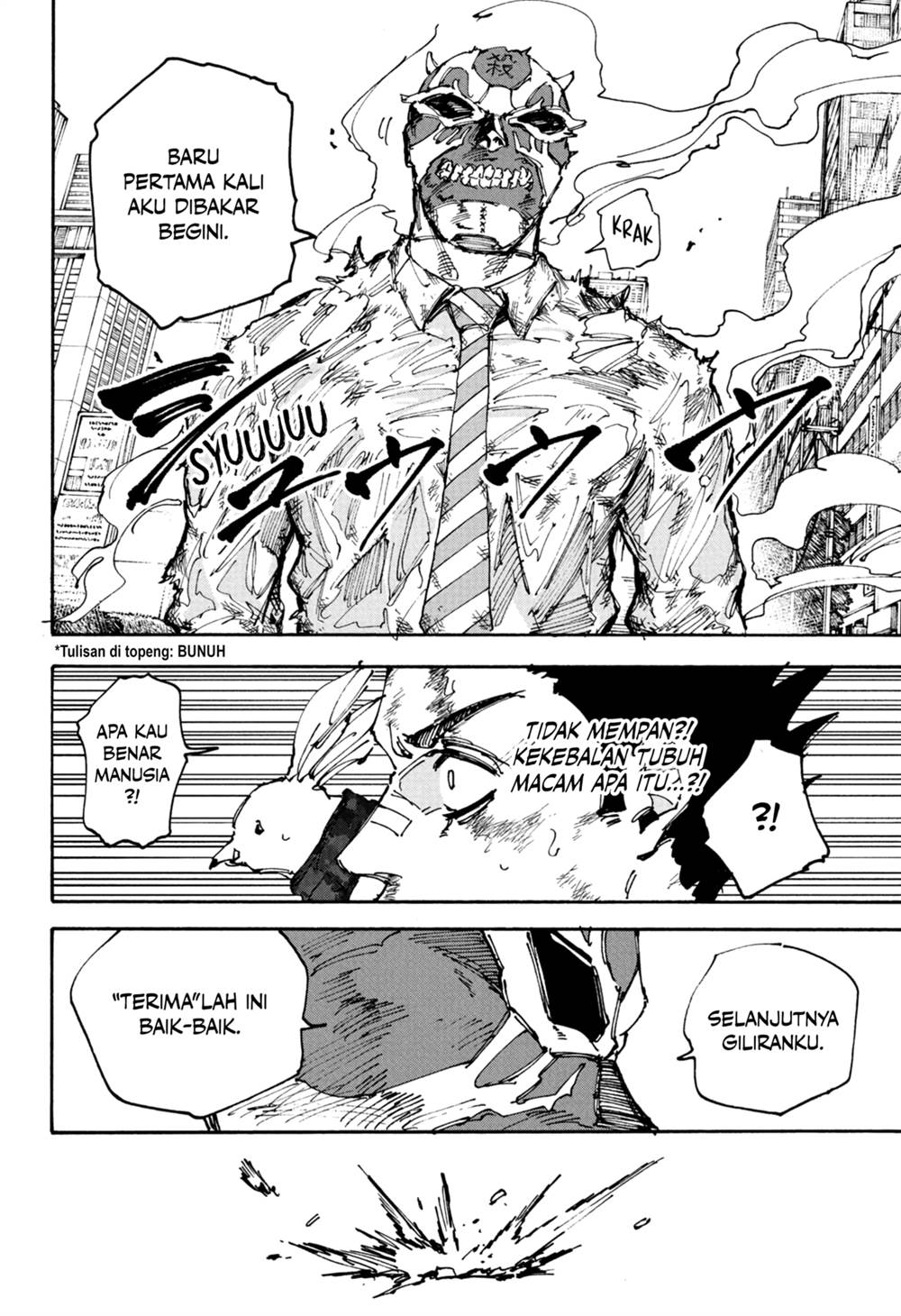 Read Sakamoto Days ID Manga Online