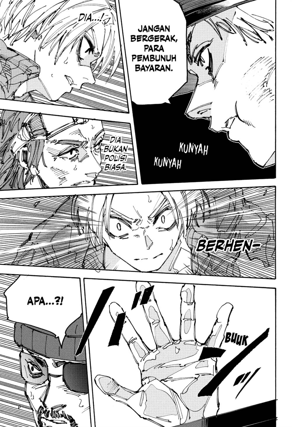 Read Sakamoto Days ID Manga Online