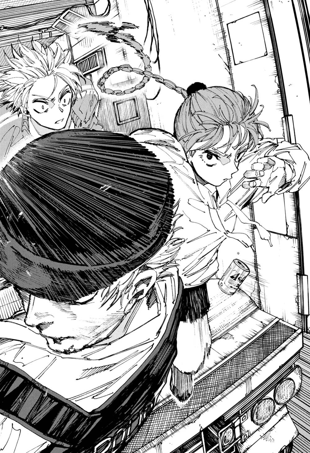 Read Sakamoto Days ID Manga Online