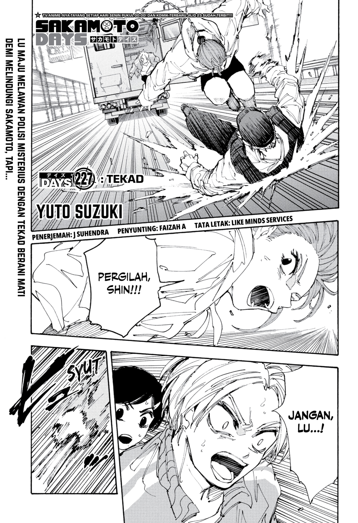 Read Sakamoto Days ID Manga Online