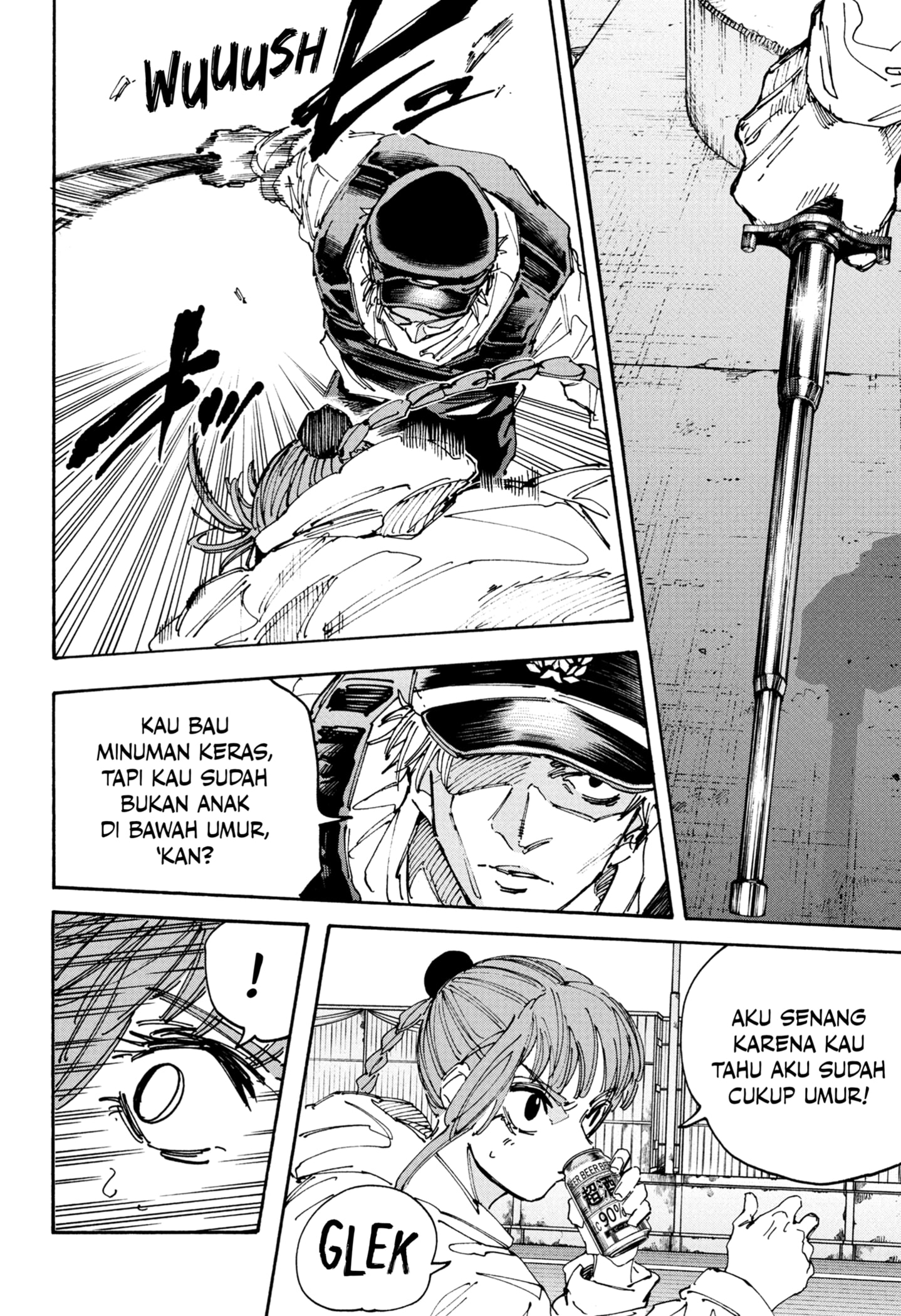 Read Sakamoto Days ID Manga Online