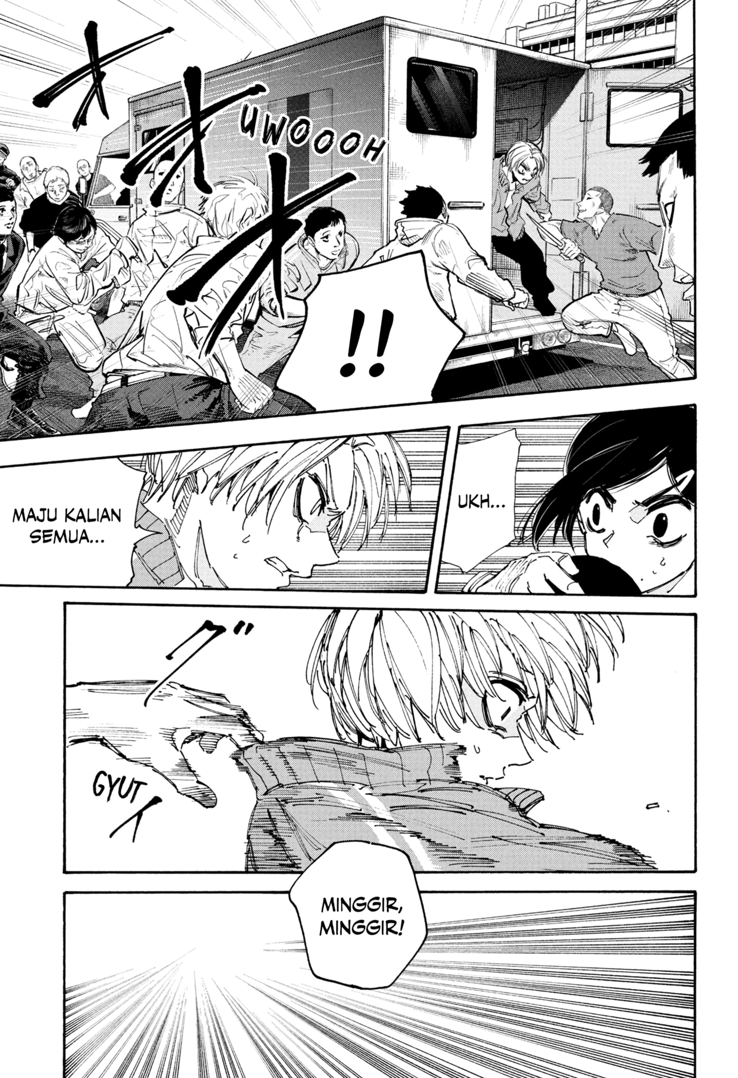 Read Sakamoto Days ID Manga Online