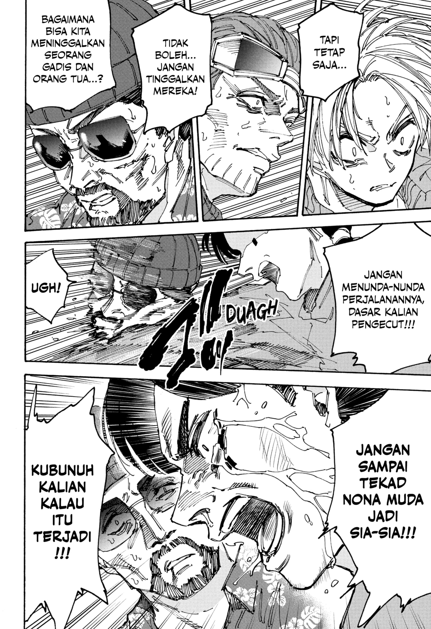 Read Sakamoto Days ID Manga Online