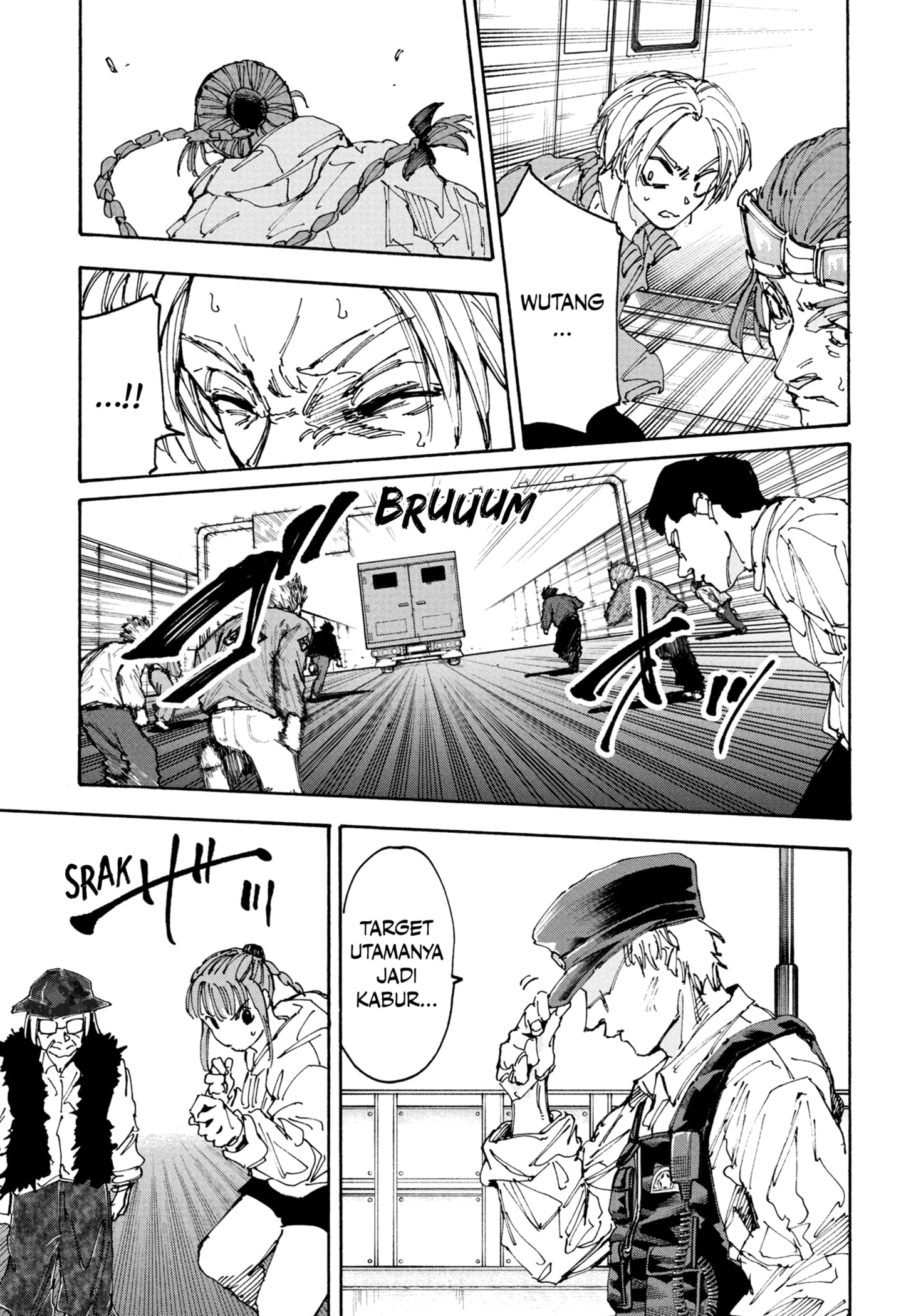 Read Sakamoto Days ID Manga Online