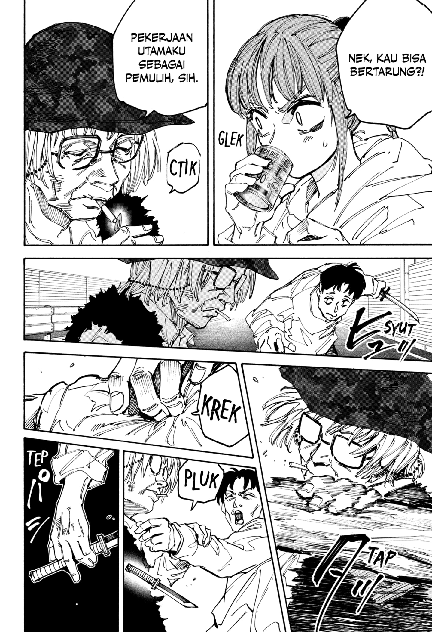 Read Sakamoto Days ID Manga Online