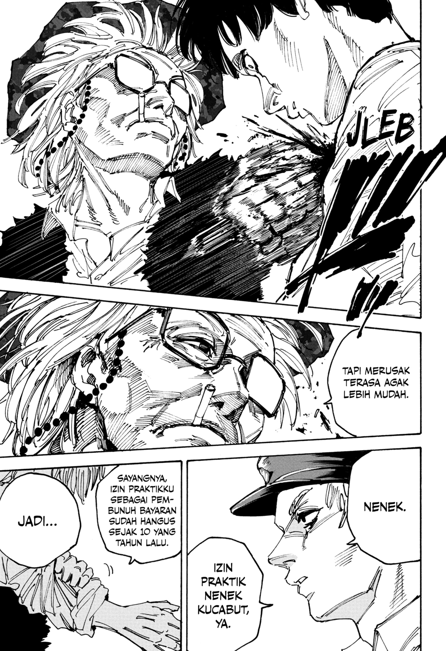 Read Sakamoto Days ID Manga Online