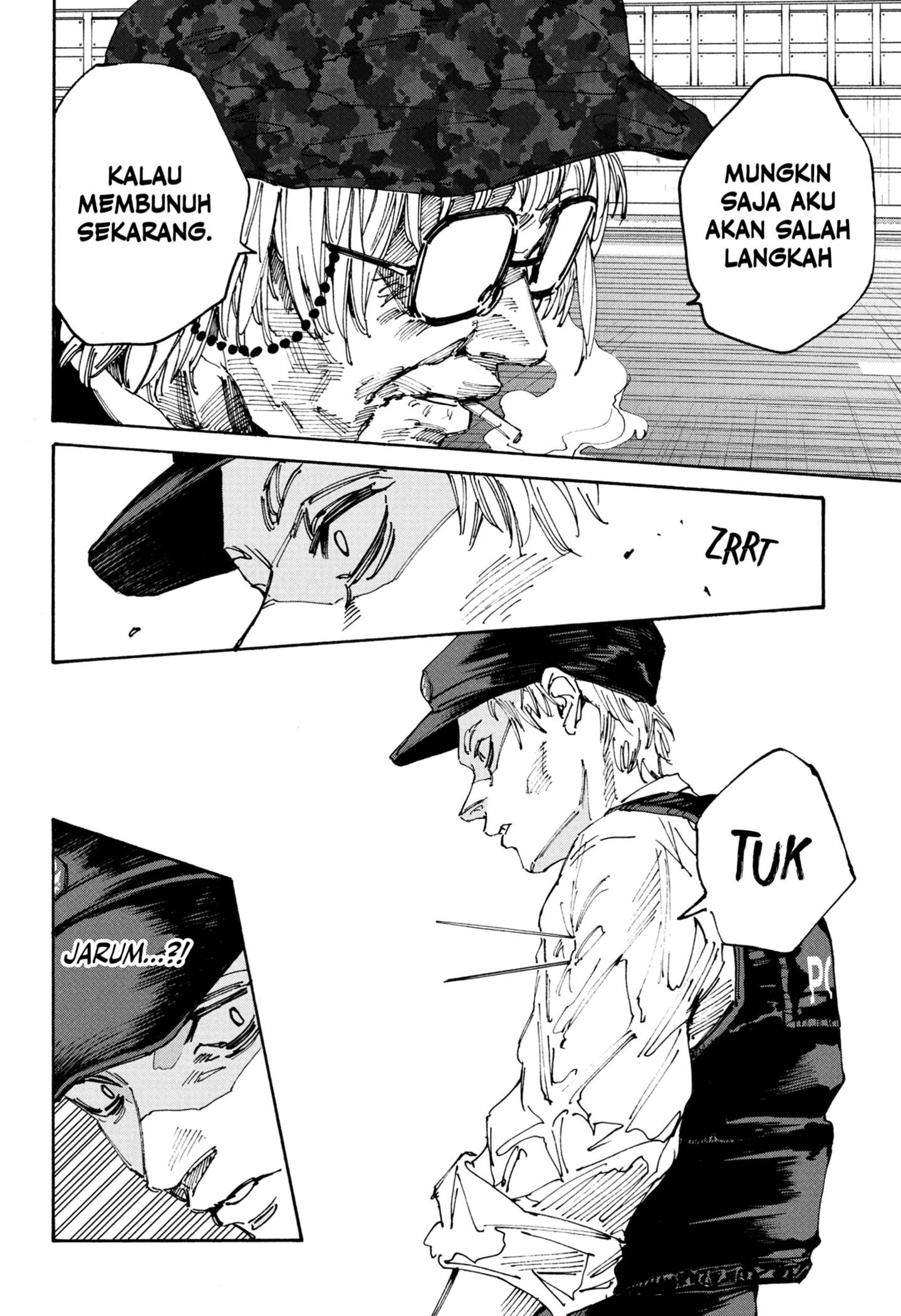 Read Sakamoto Days ID Manga Online