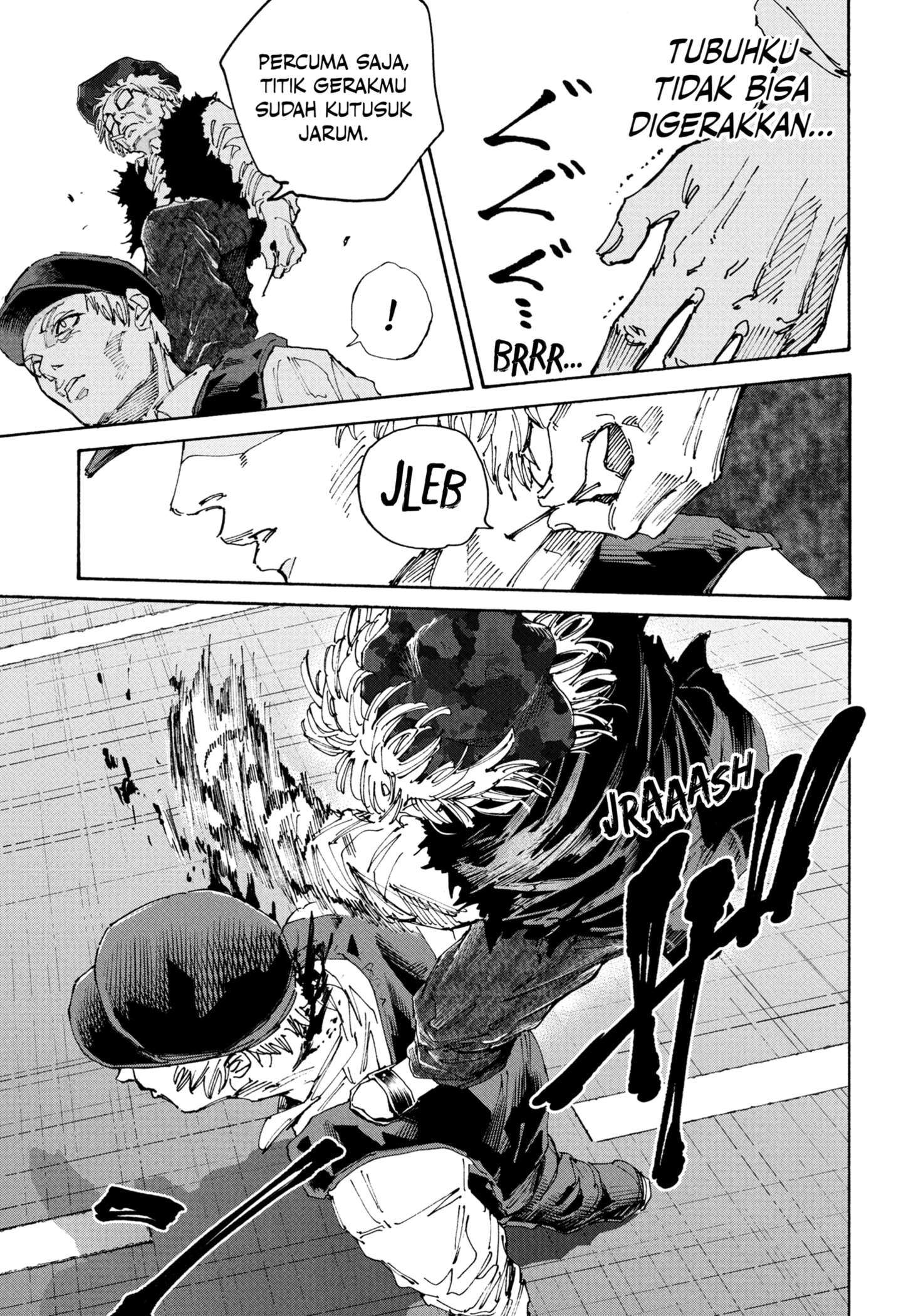Read Sakamoto Days ID Manga Online
