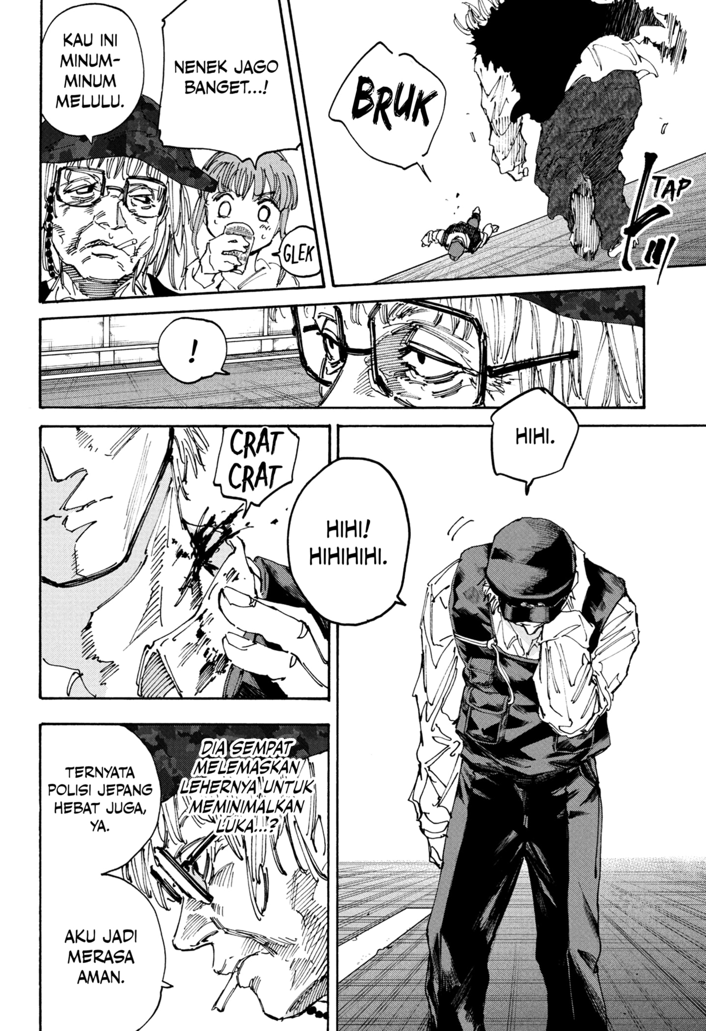 Read Sakamoto Days ID Manga Online