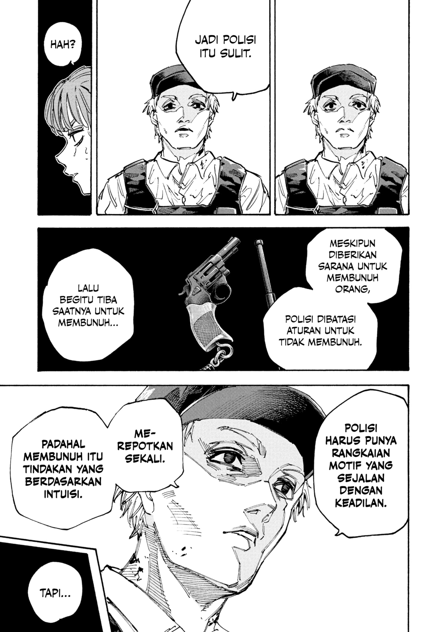 Read Sakamoto Days ID Manga Online