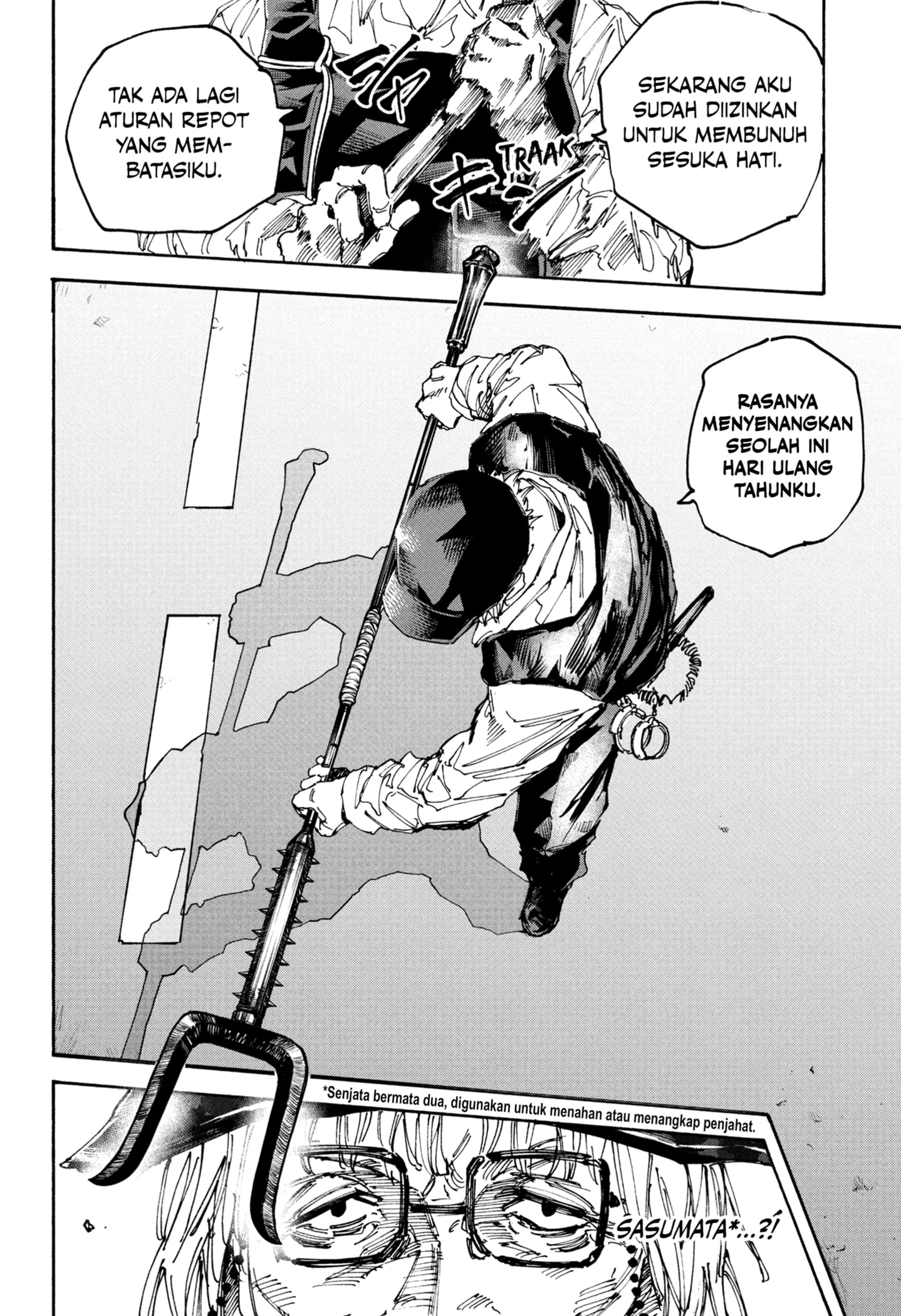 Read Sakamoto Days ID Manga Online