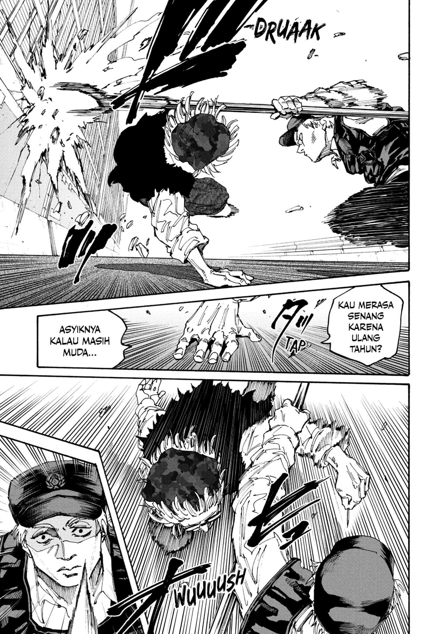 Read Sakamoto Days ID Manga Online