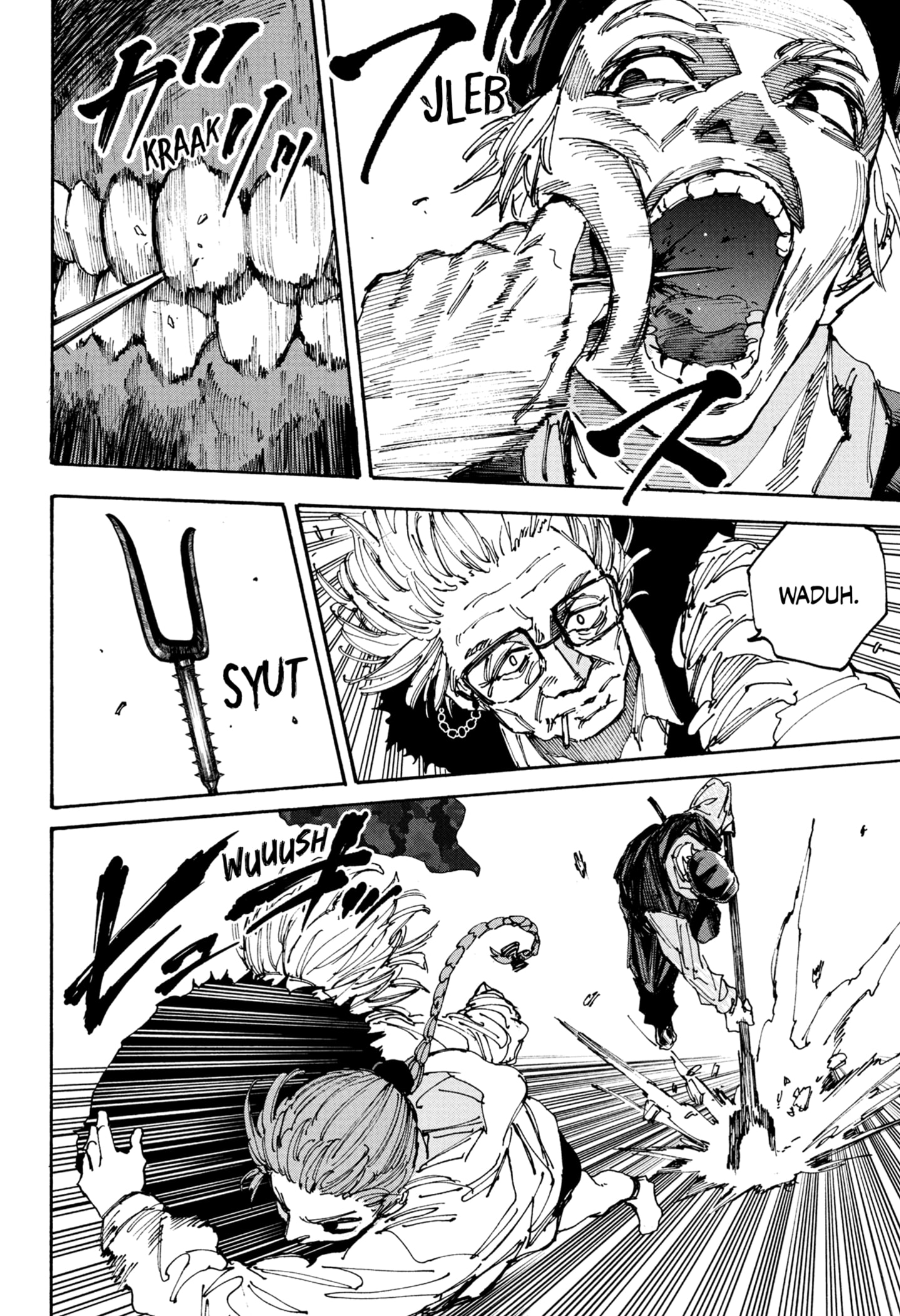 Read Sakamoto Days ID Manga Online