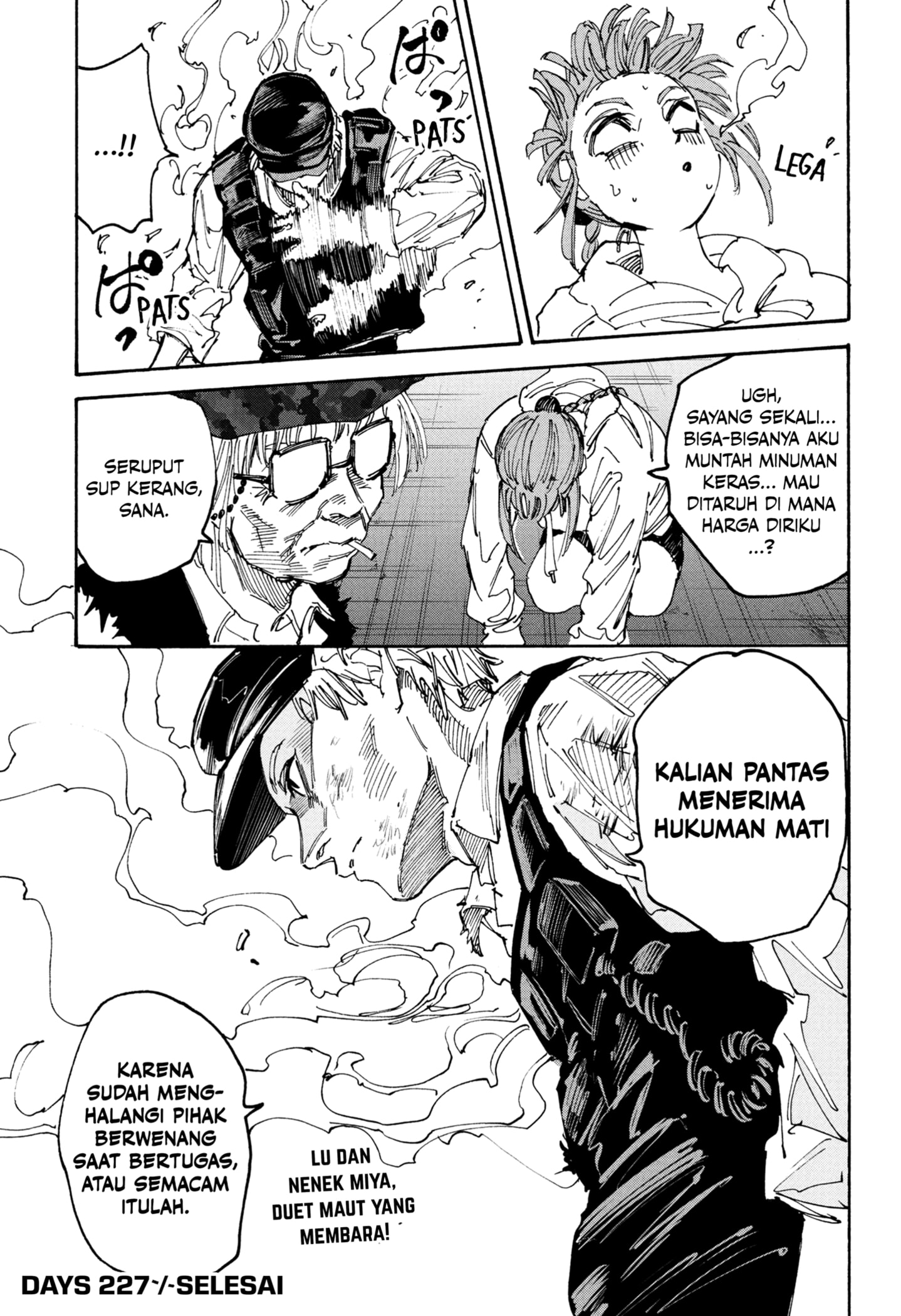 Read Sakamoto Days ID Manga Online
