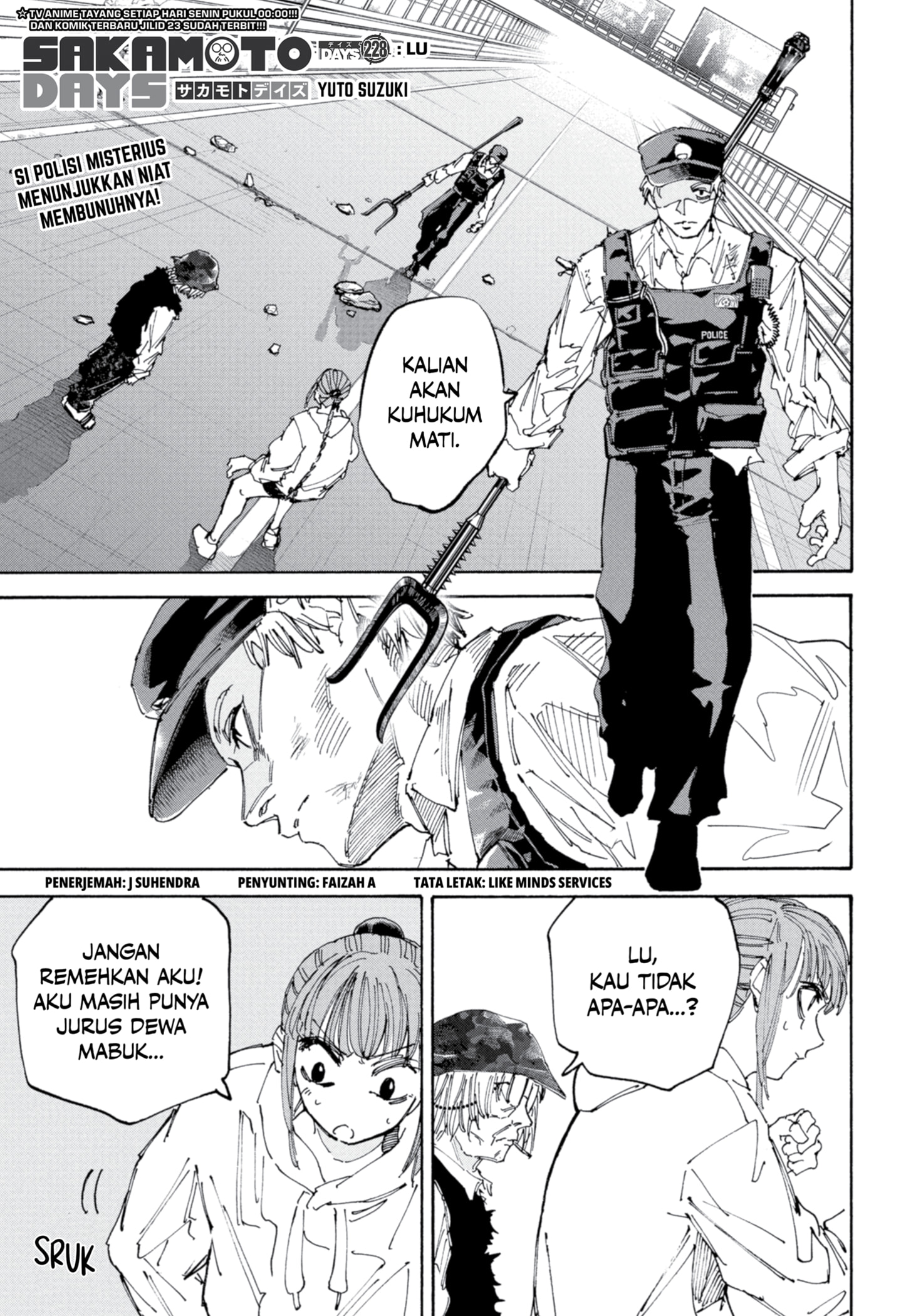 Read Sakamoto Days ID Manga Online