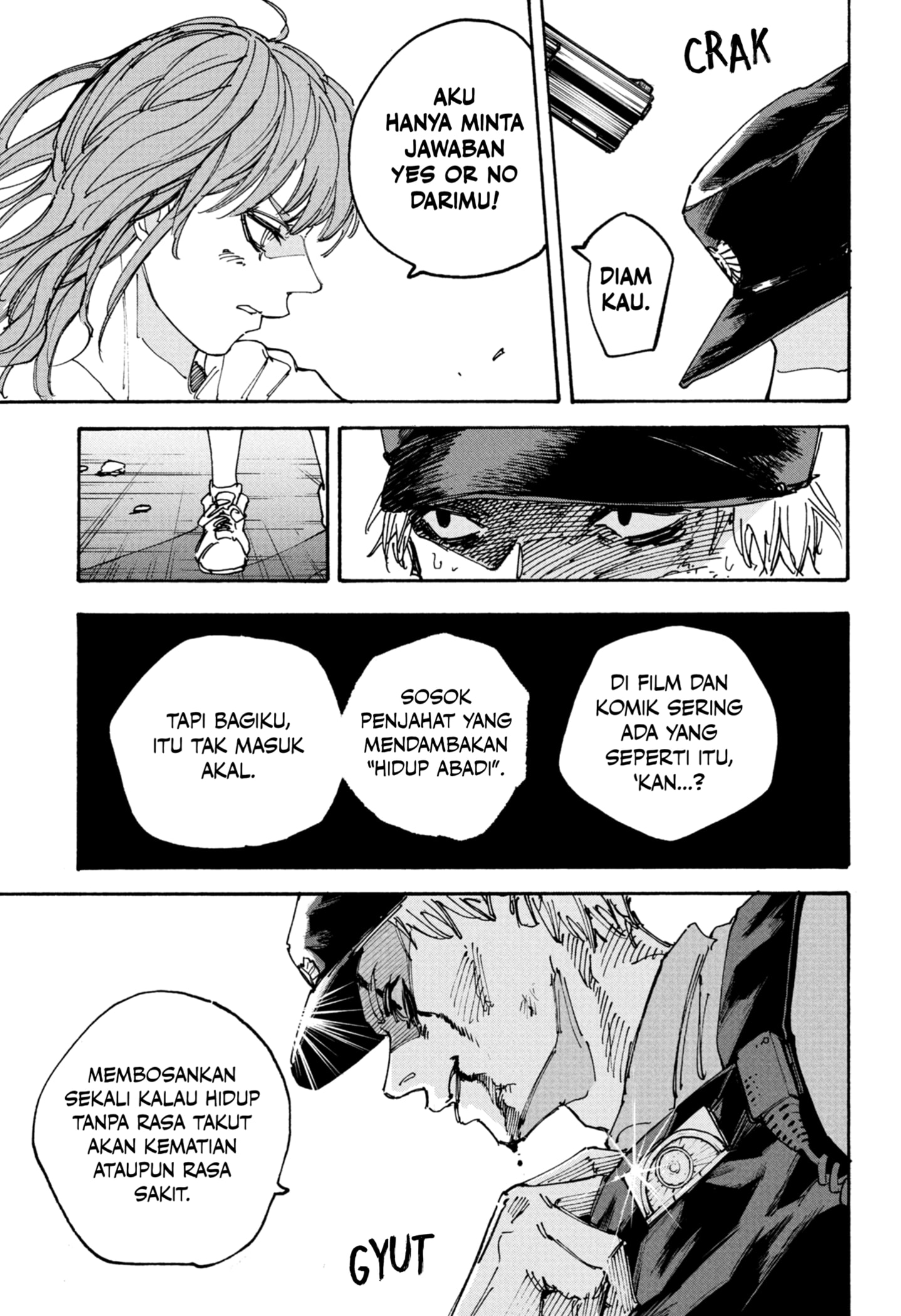 Read Sakamoto Days ID Manga Online