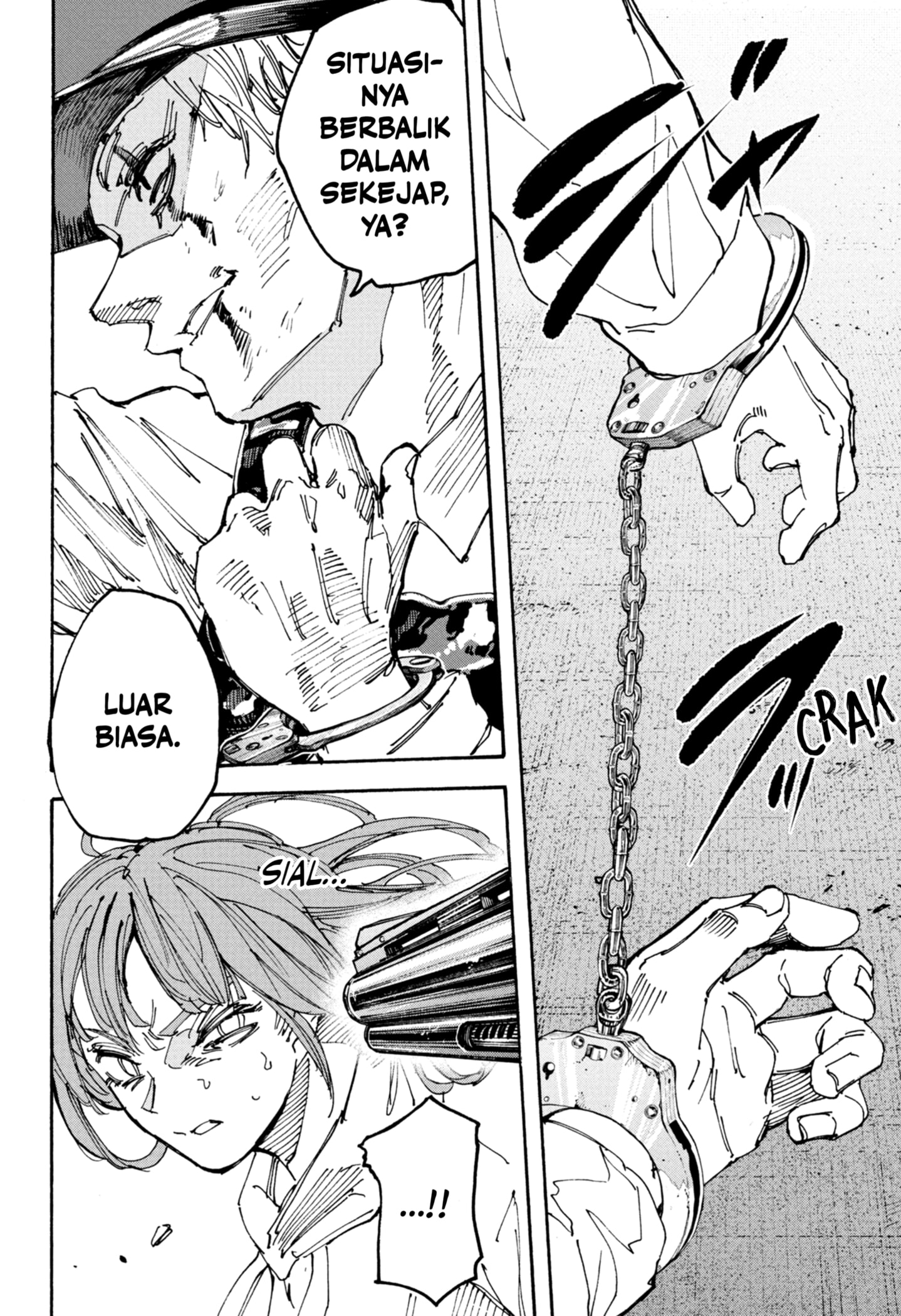 Read Sakamoto Days ID Manga Online
