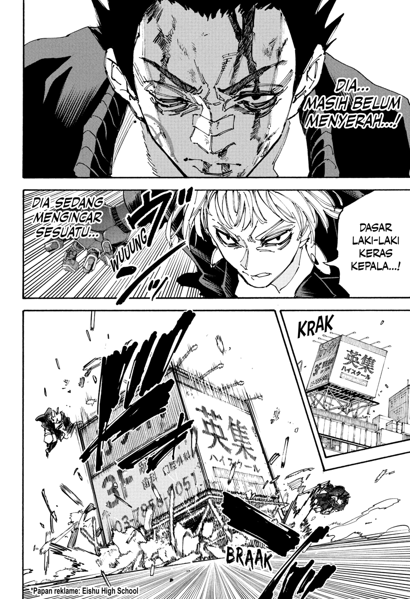 Read Sakamoto Days ID Manga Online