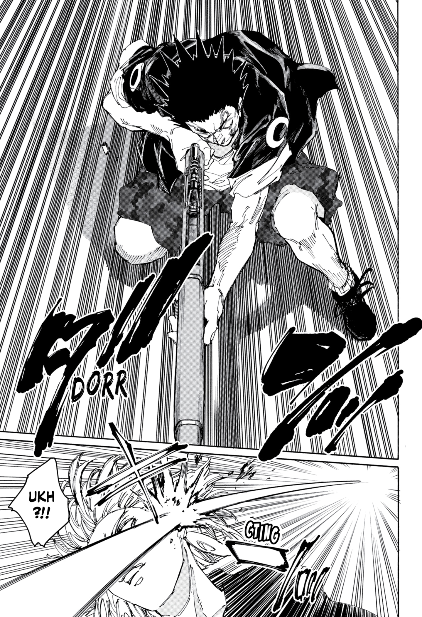 Read Sakamoto Days ID Manga Online