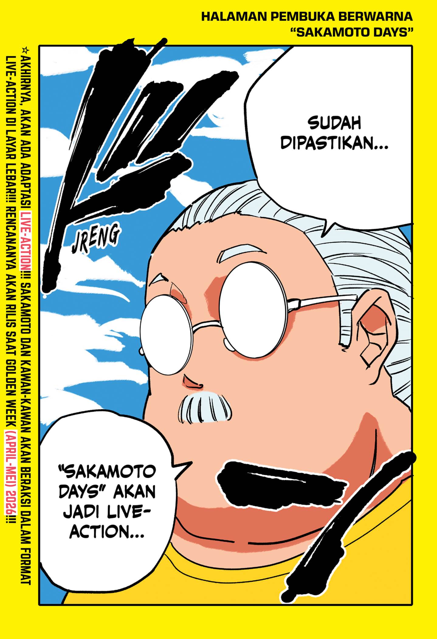 Read Sakamoto Days ID Manga Online