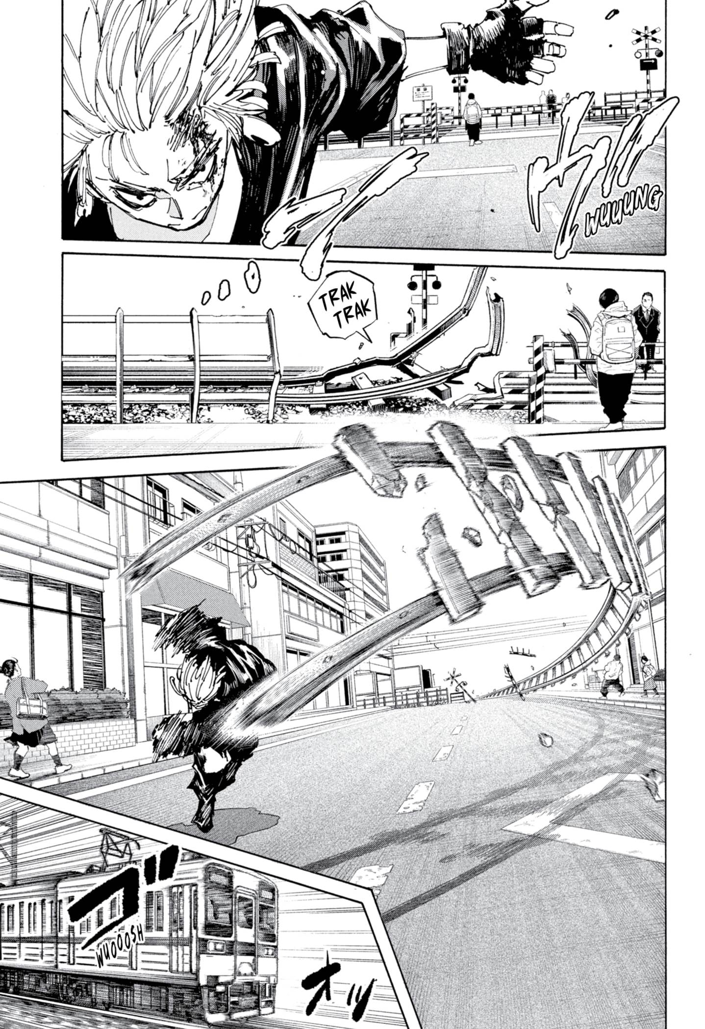 Read Sakamoto Days ID Manga Online