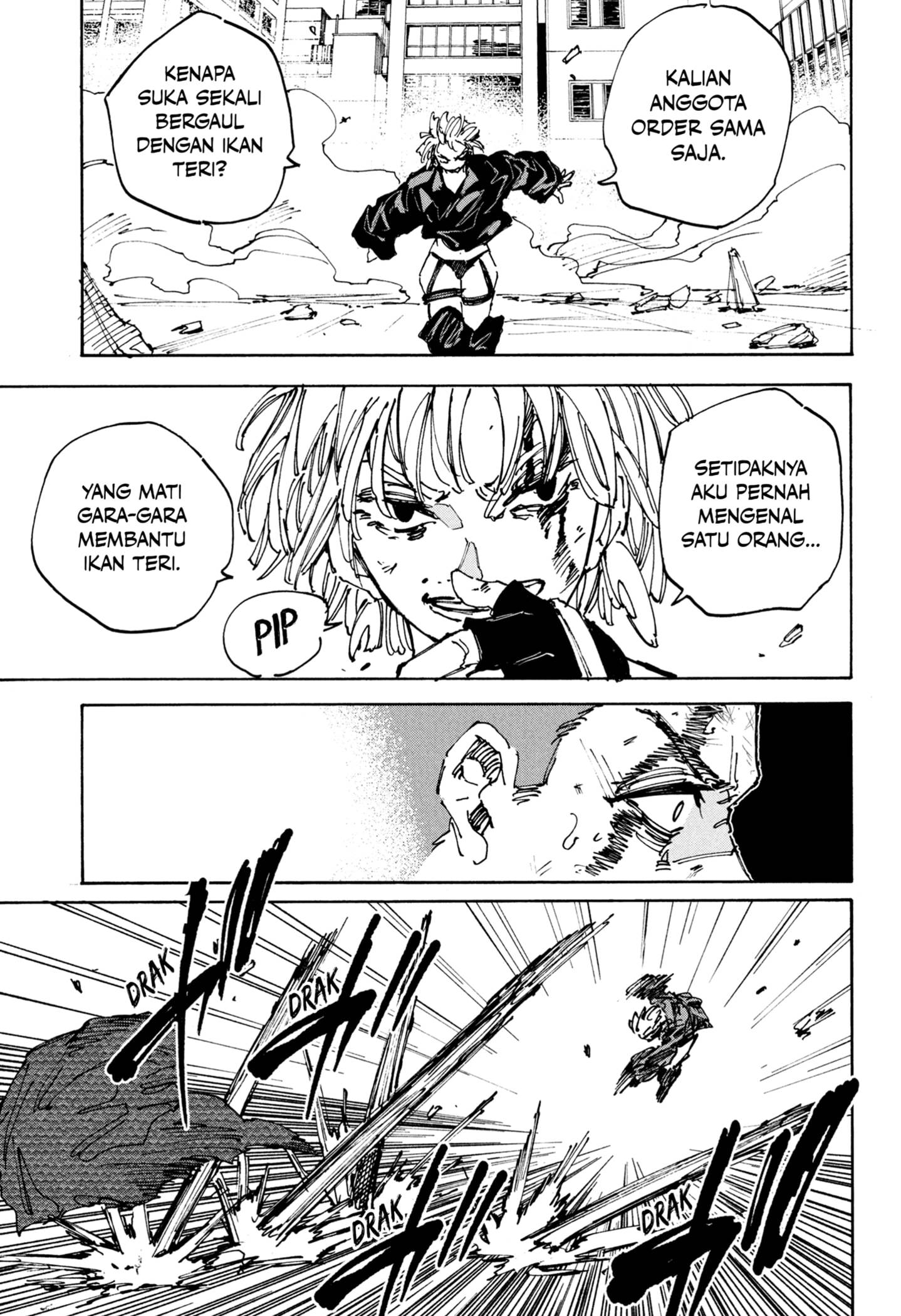 Read Sakamoto Days ID Manga Online