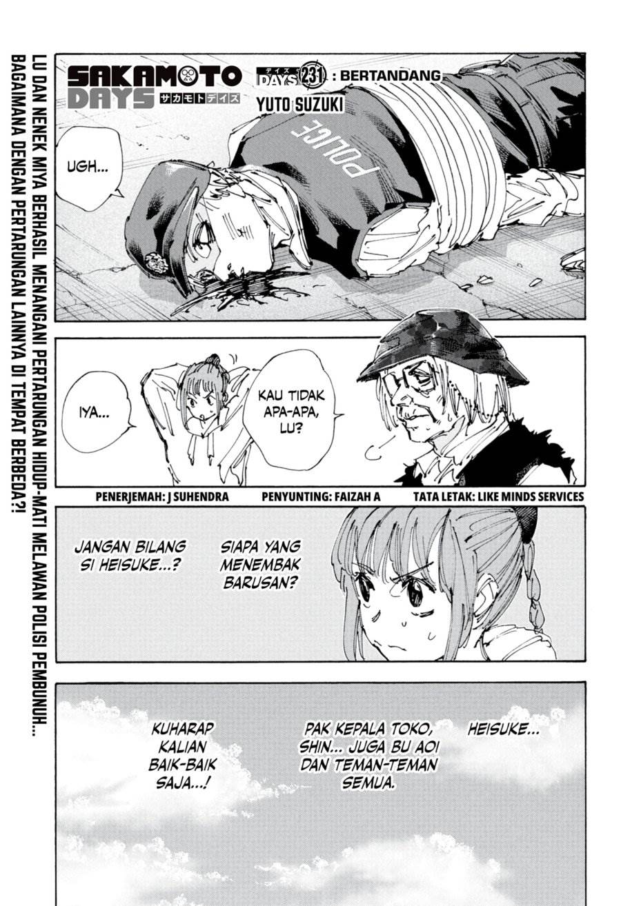 Read Sakamoto Days ID Manga Online