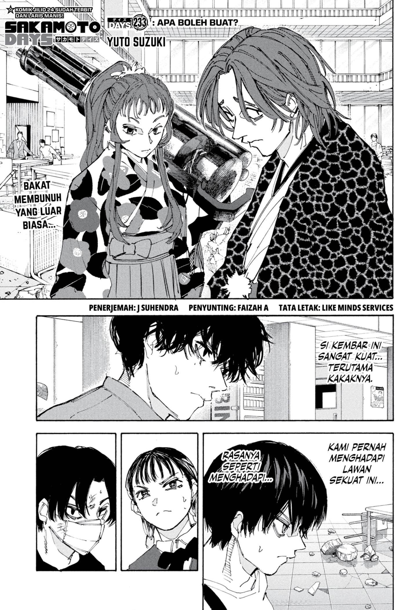 Read Sakamoto Days ID Manga Online