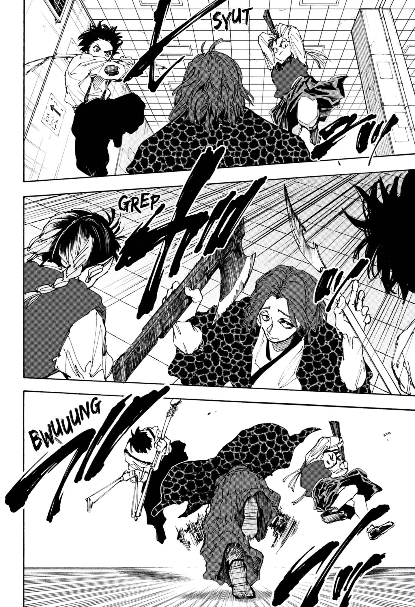 Read Sakamoto Days ID Manga Online