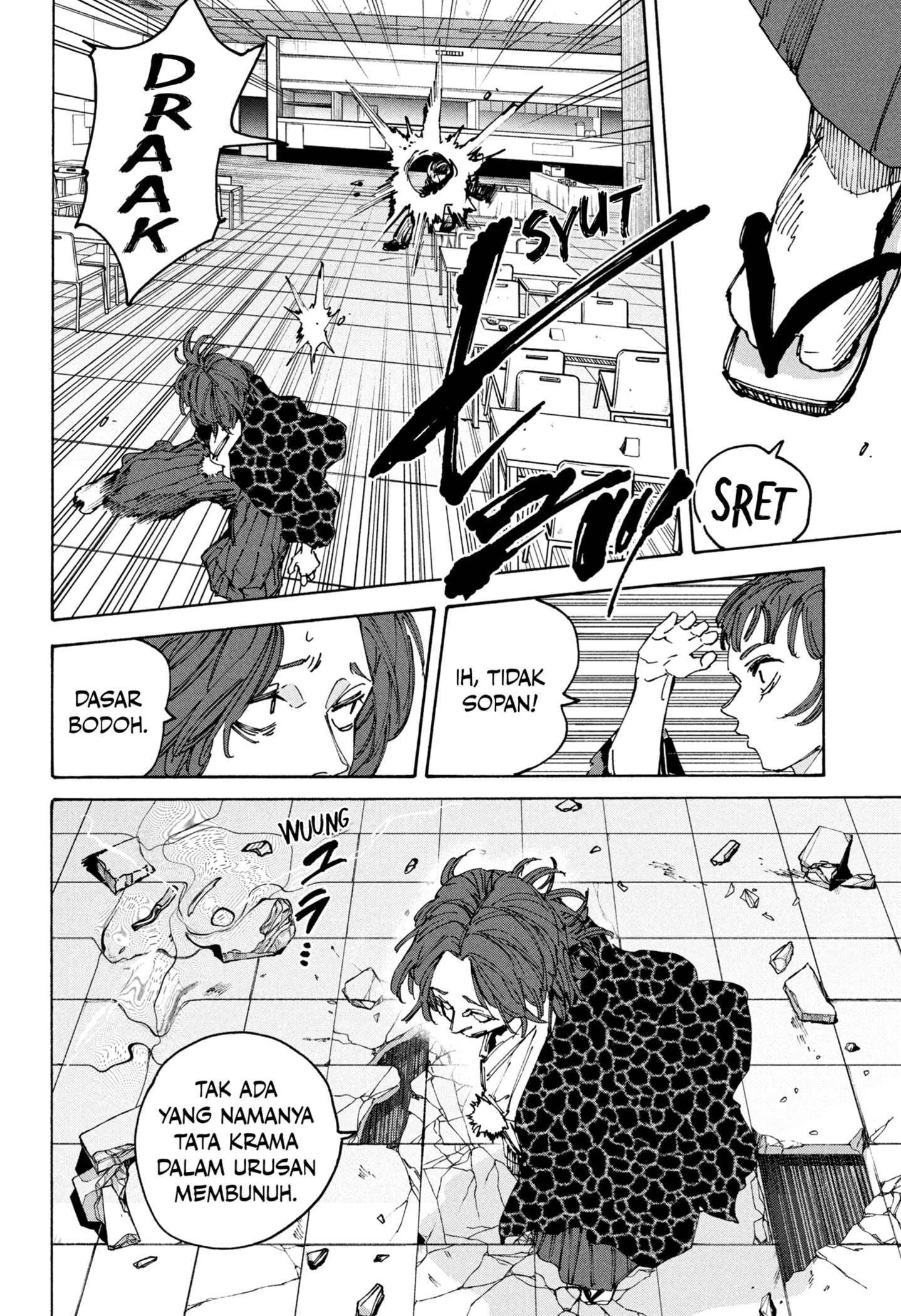 Read Sakamoto Days ID Manga Online