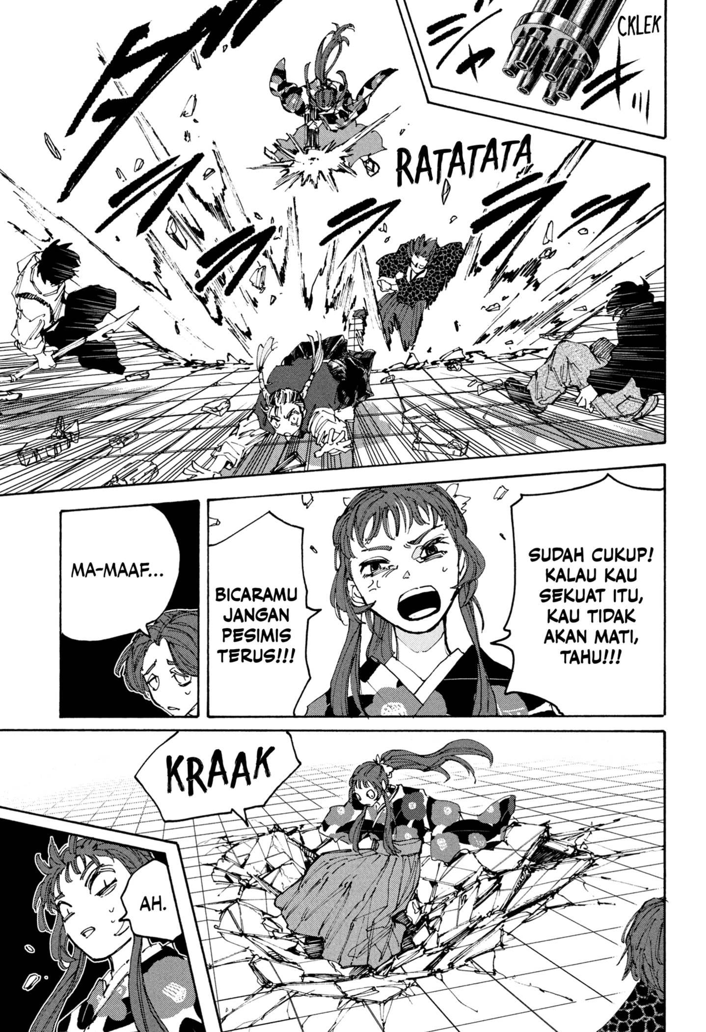 Read Sakamoto Days ID Manga Online