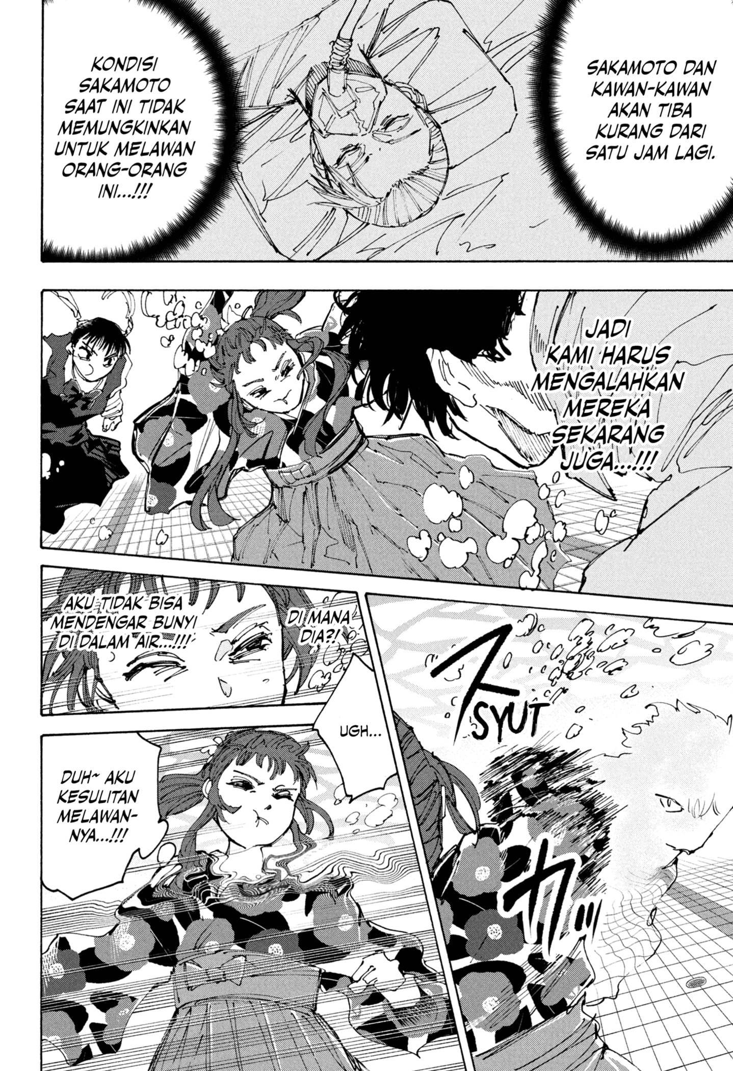 Read Sakamoto Days ID Manga Online