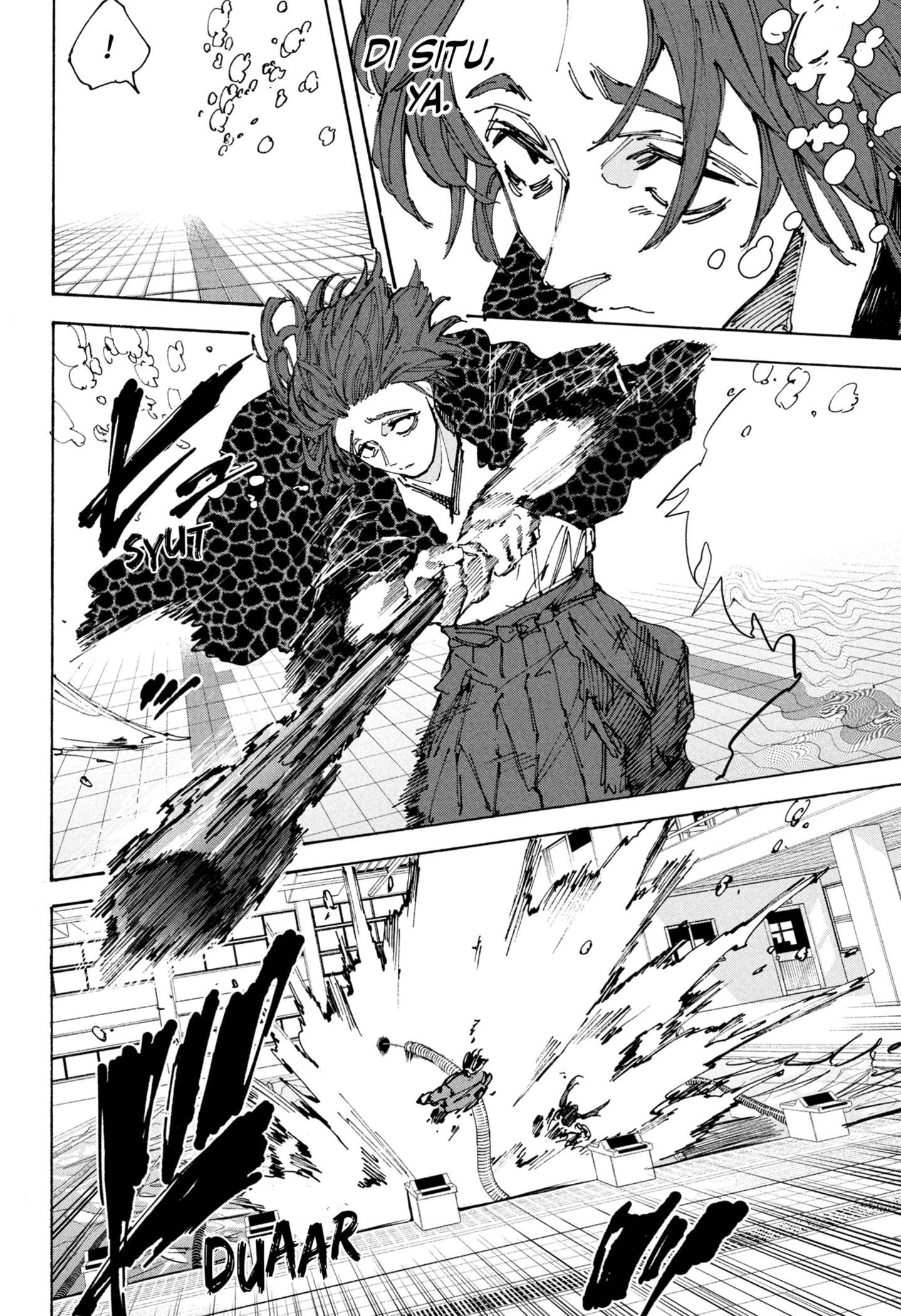 Read Sakamoto Days ID Manga Online