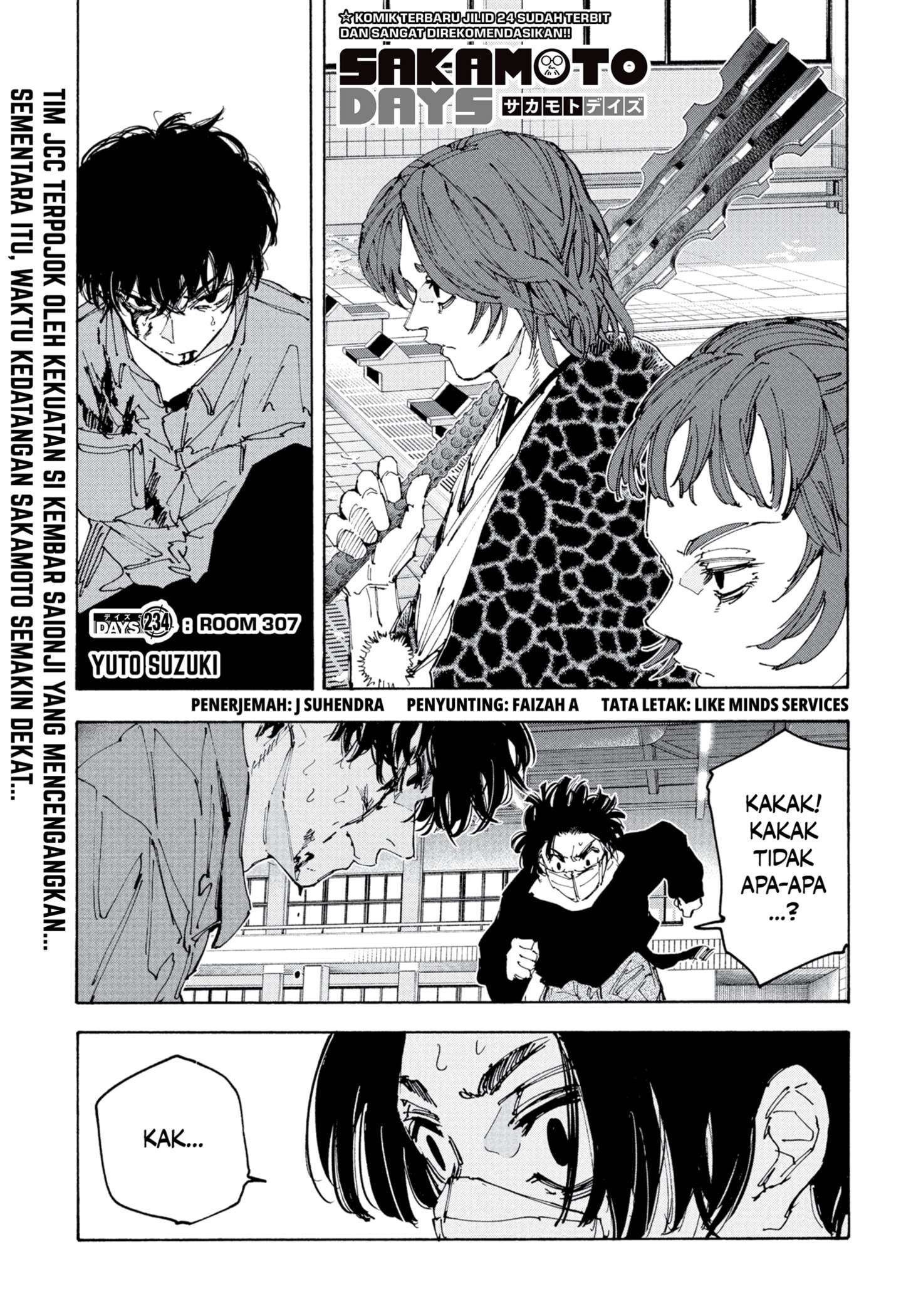 Read Sakamoto Days ID Manga Online