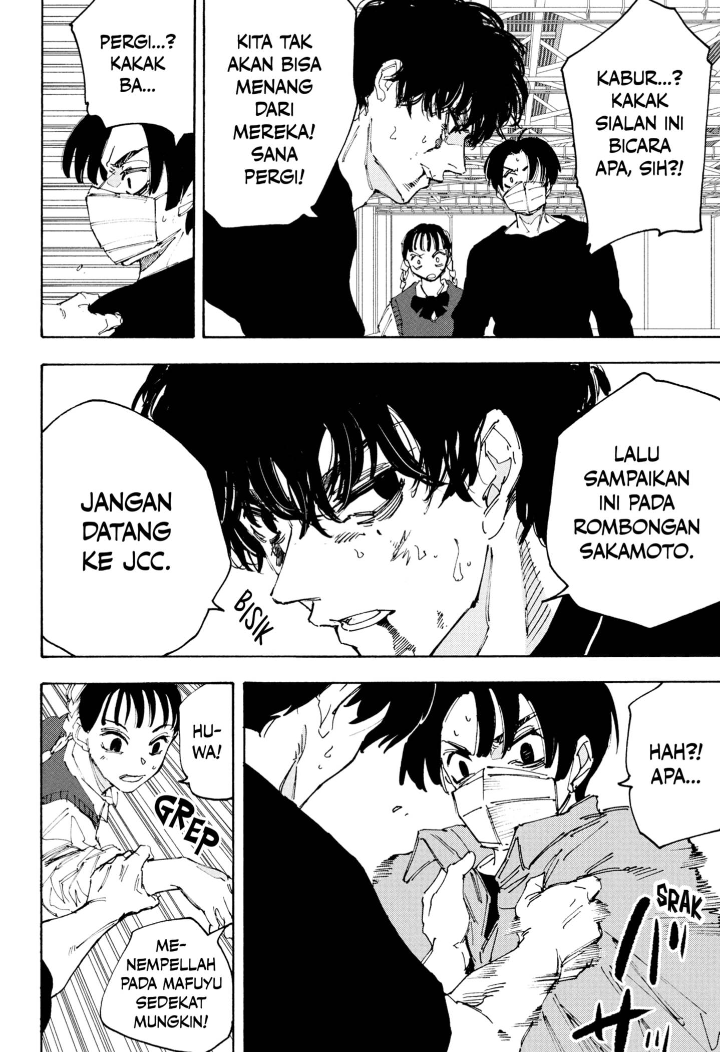 Read Sakamoto Days ID Manga Online