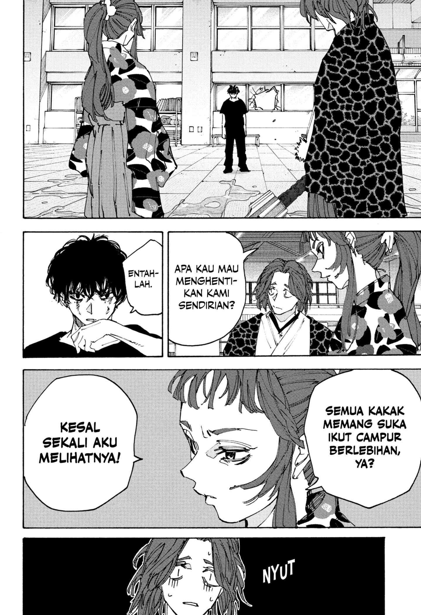 Read Sakamoto Days ID Manga Online