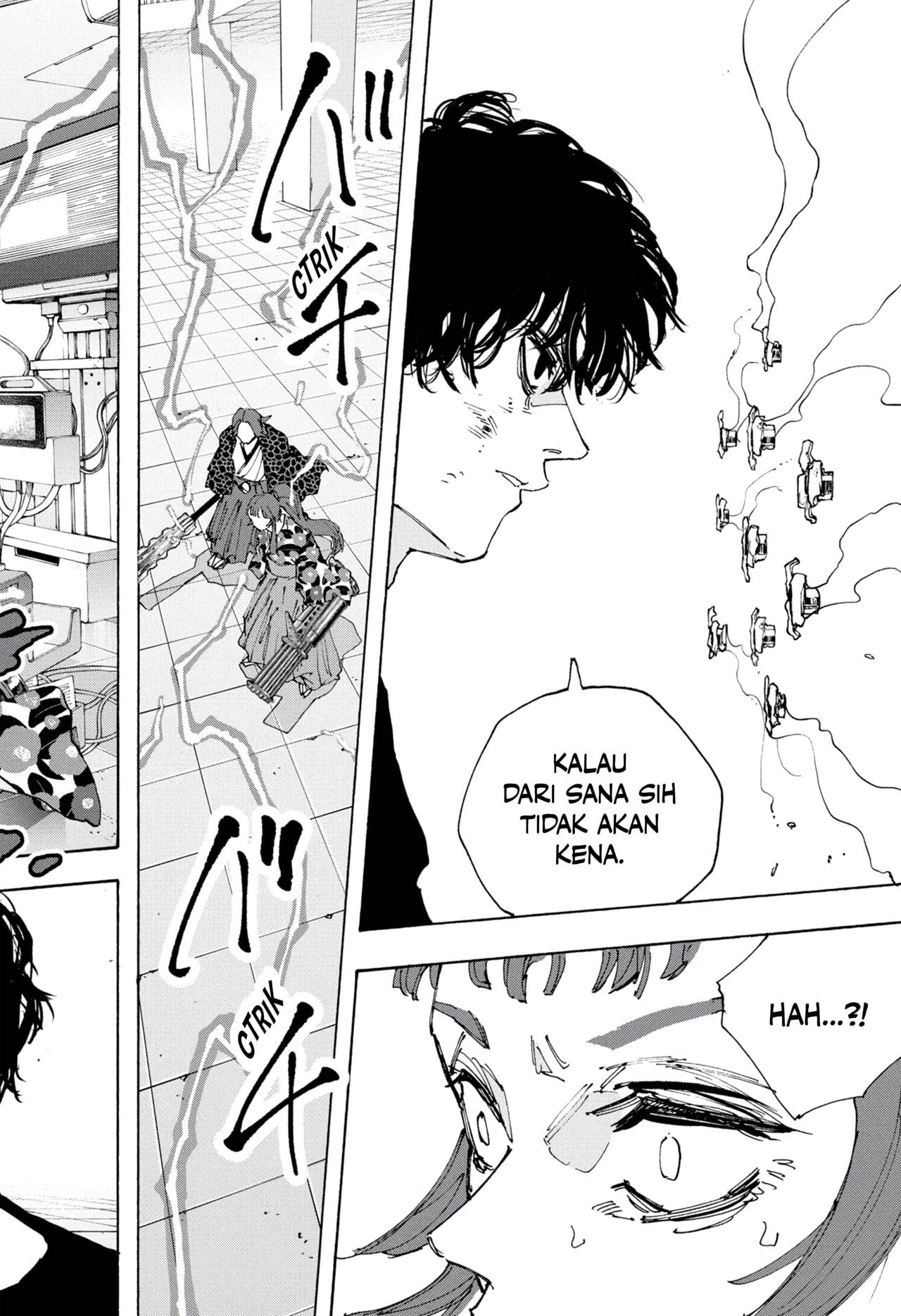 Read Sakamoto Days ID Manga Online