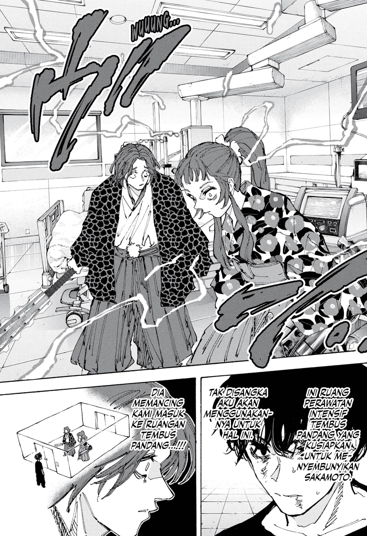 Read Sakamoto Days ID Manga Online