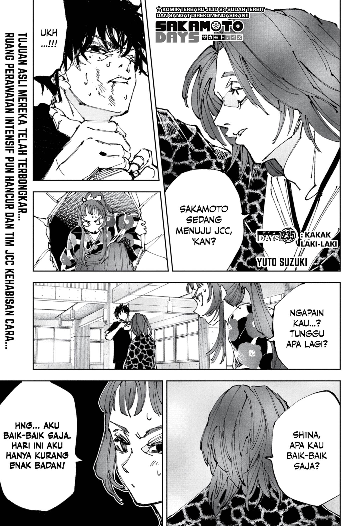 Read Sakamoto Days ID Manga Online