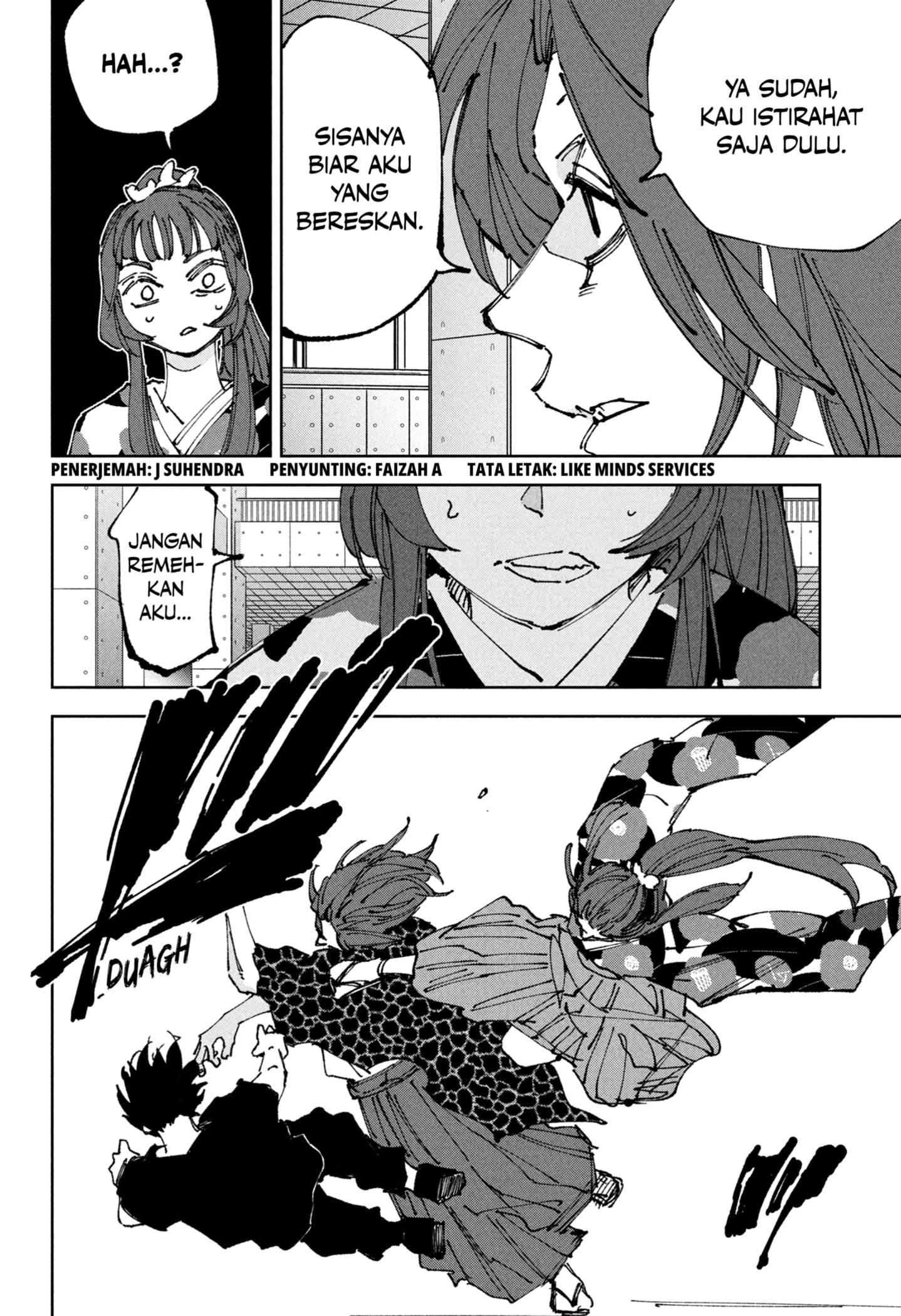 Read Sakamoto Days ID Manga Online
