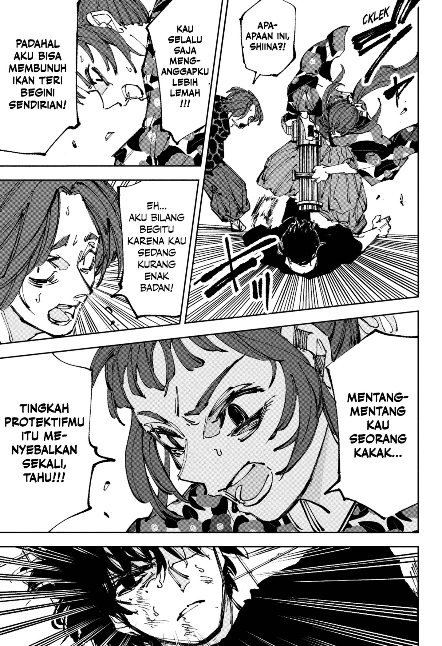 Read Sakamoto Days ID Manga Online
