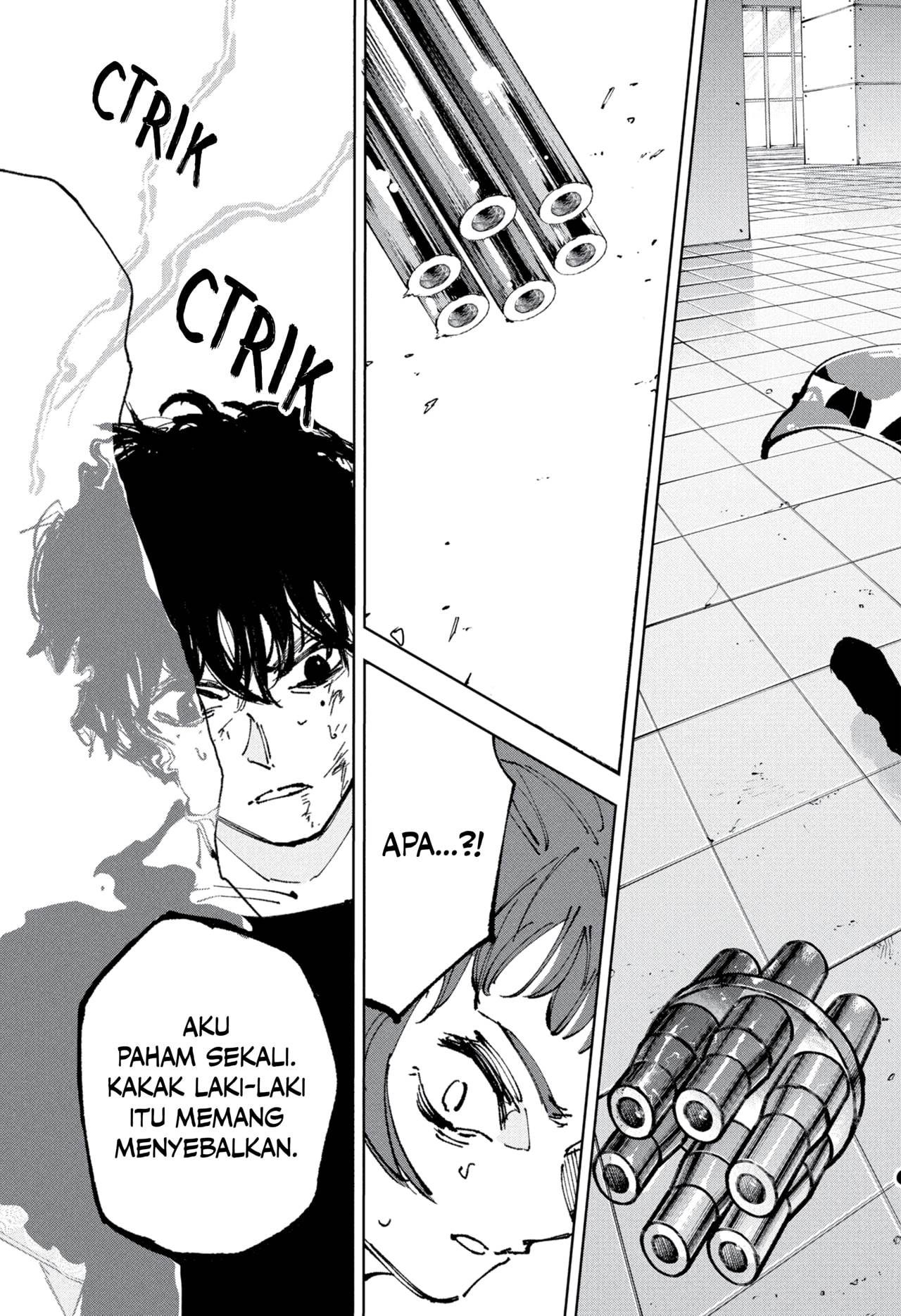 Read Sakamoto Days ID Manga Online